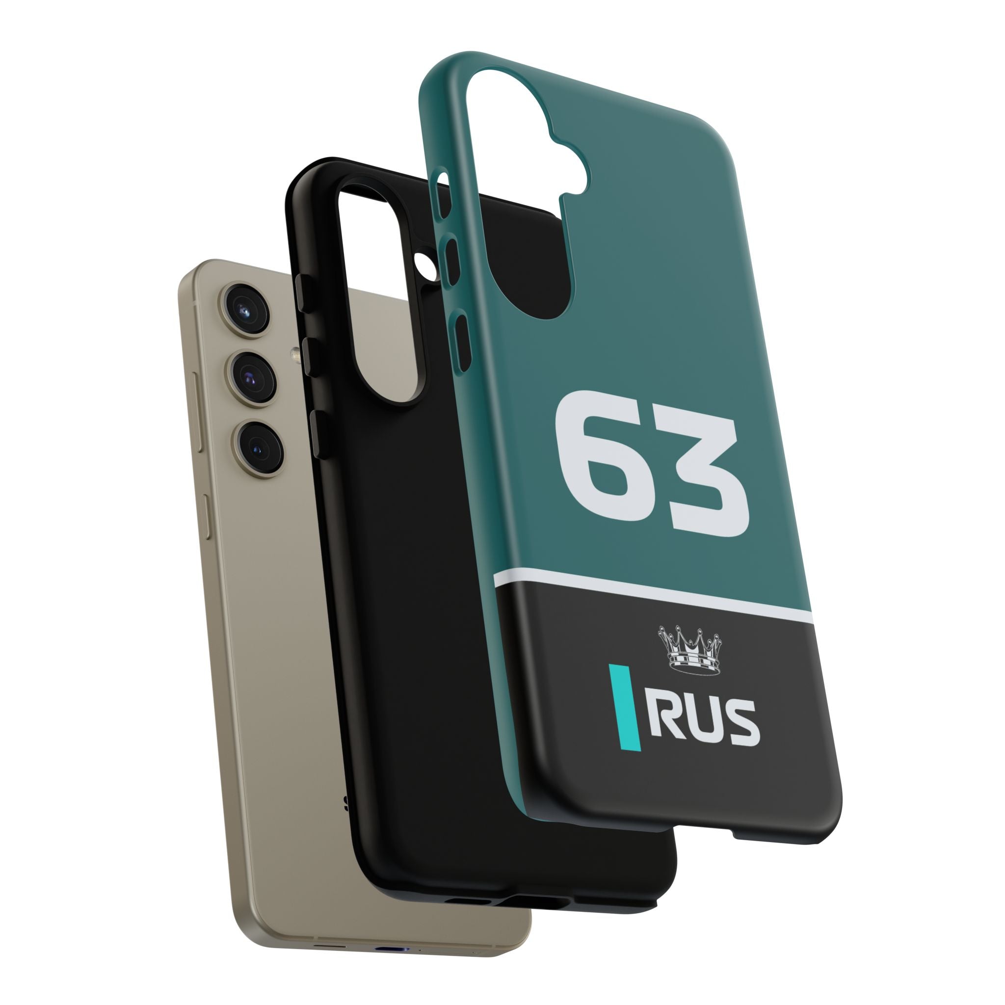 Tyre Whisperer Tough Phone Case | Silver Arrow Formula Racing Armor for iPhone, Samsung & Pixel