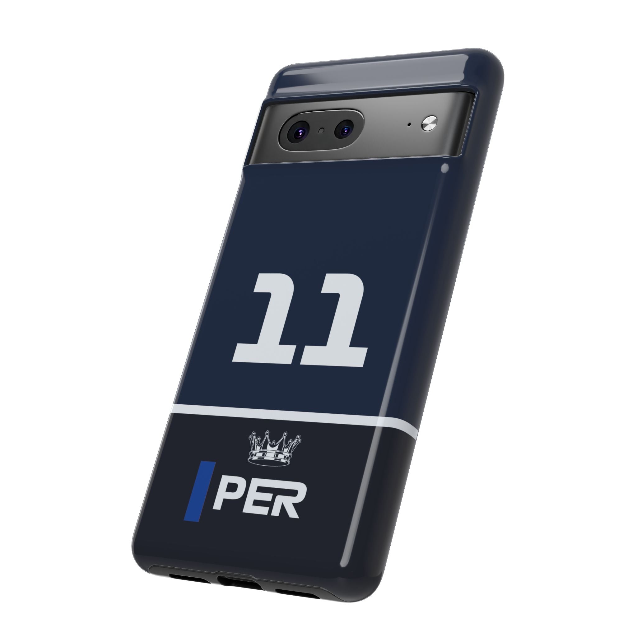 Mexican Minister of Defence Tough Phone Case | Red Thunder Formula Racing Armor for iPhone, Samsung & Pixel Cover