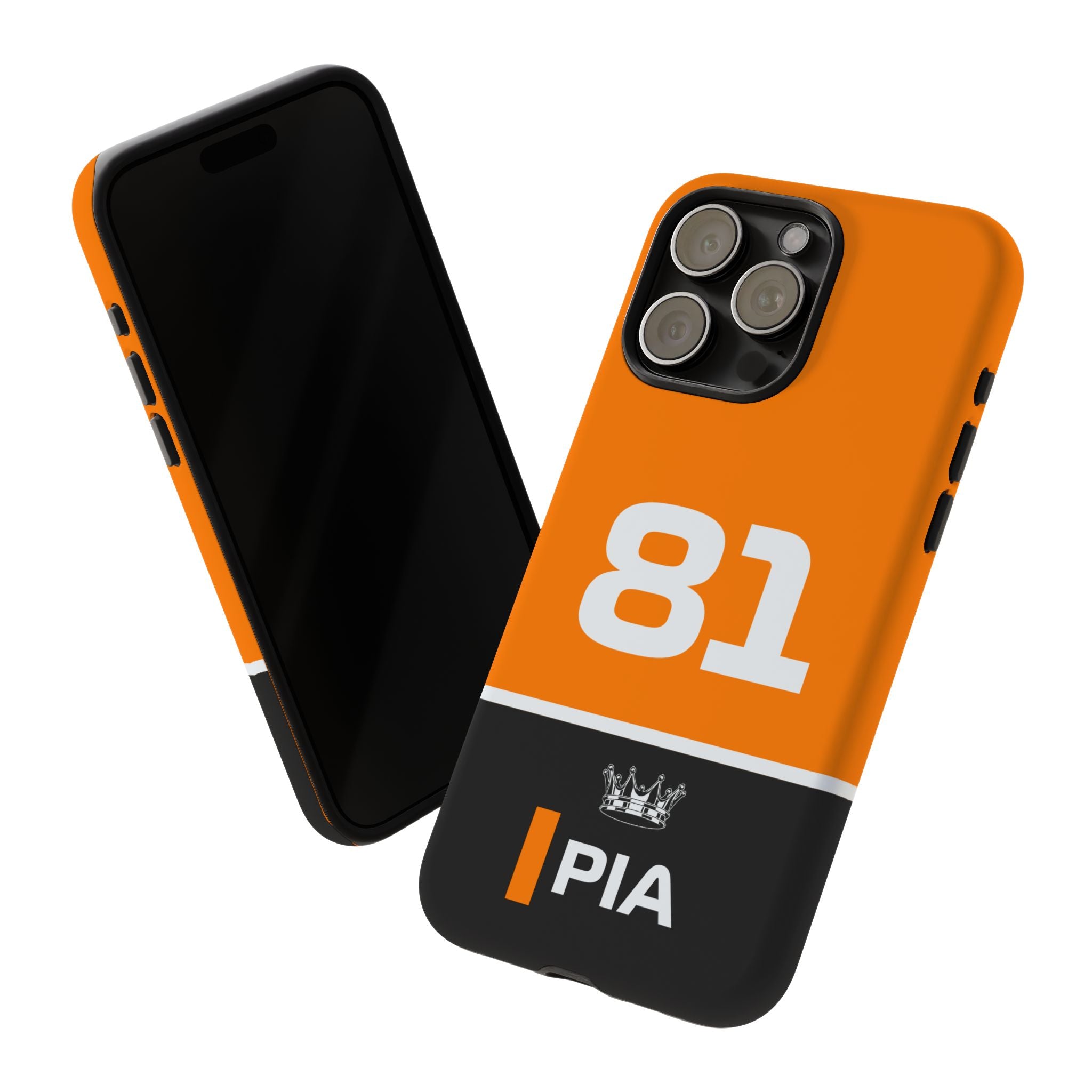 Papaya Lightning Tough Phone Case | Papaya Formula Racing Armor for iPhone, Samsung & Pixel Cover