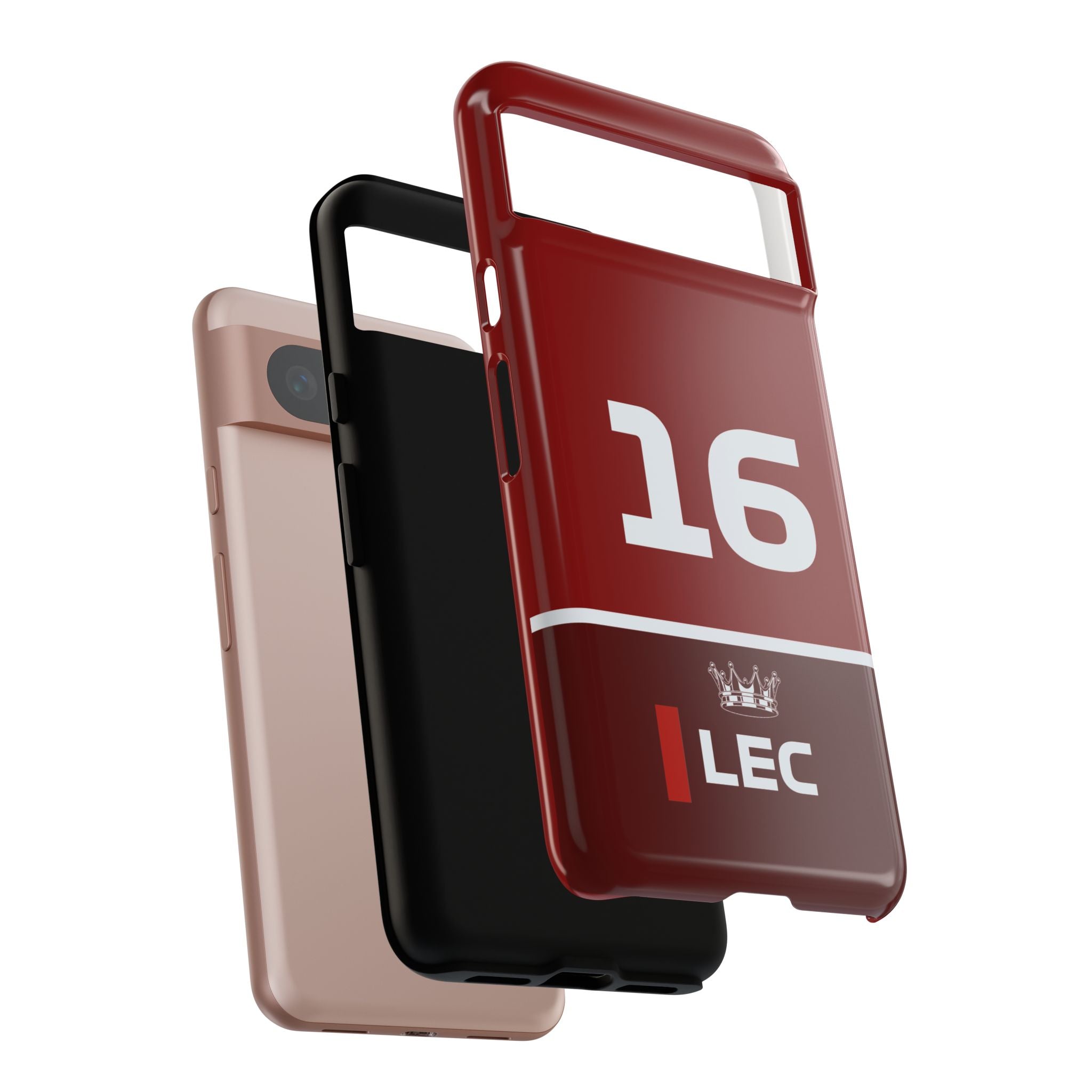 The King of Monaco Tough Phone Case | Rosso Formula Racing Armor for iPhone, Samsung & Pixel Cover