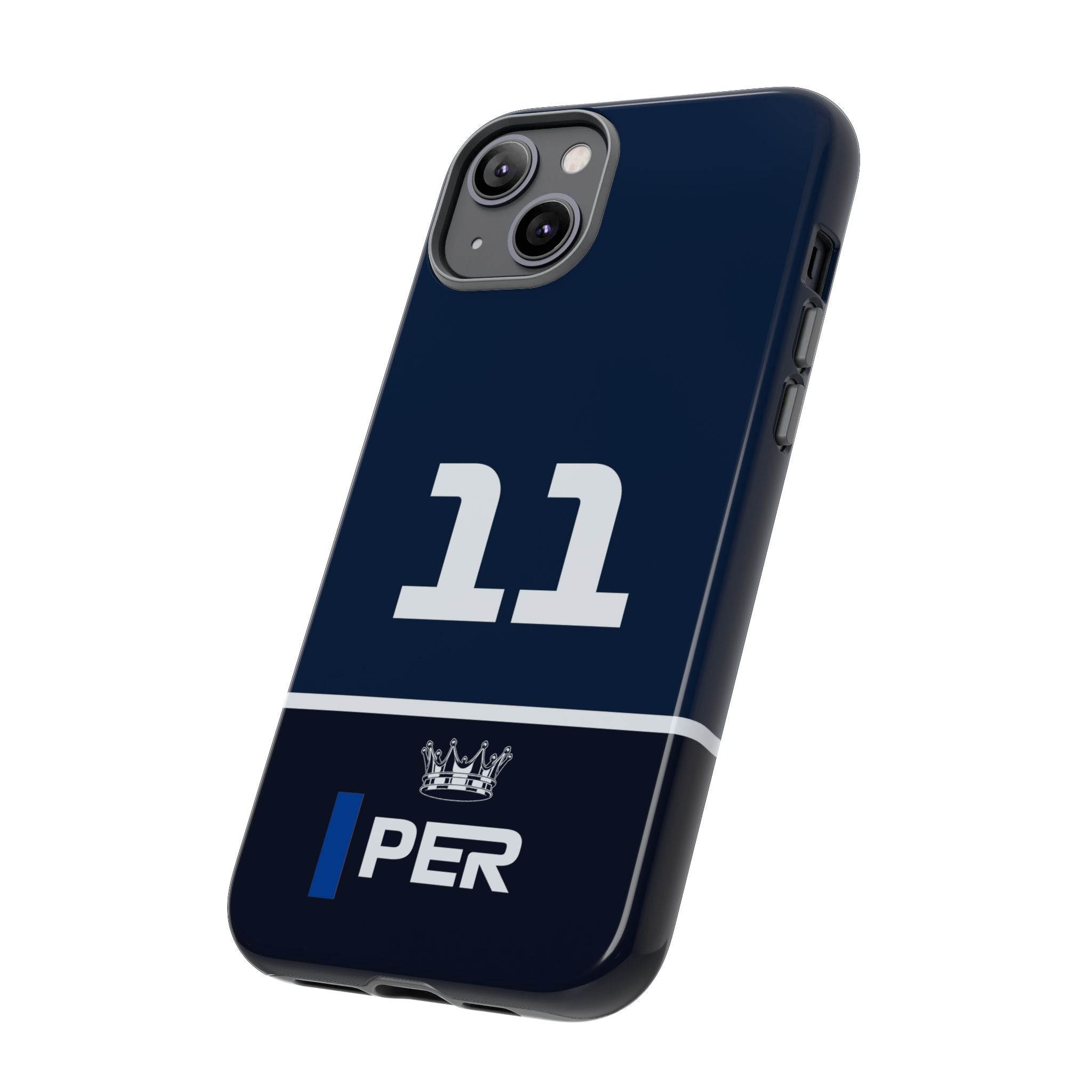 Mexican Minister of Defence Tough Phone Case | Red Thunder Formula Racing Armor for iPhone, Samsung & Pixel Cover