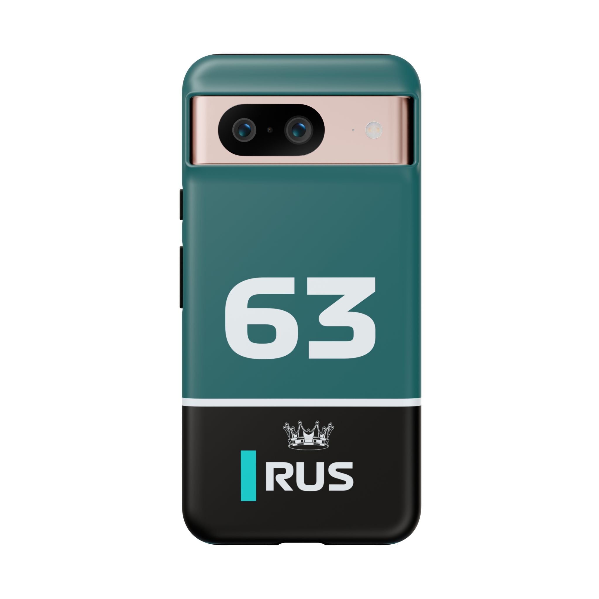 Tyre Whisperer Tough Phone Case | Silver Arrow Formula Racing Armor for iPhone, Samsung & Pixel