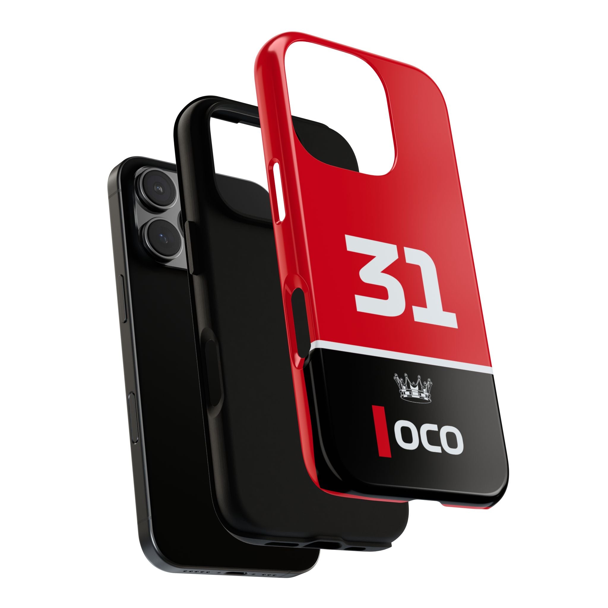 Mr. French O'consistency Tough Phone Case | American Made Formula Racing Armor for iPhone, Samsung & Pixel Cover
