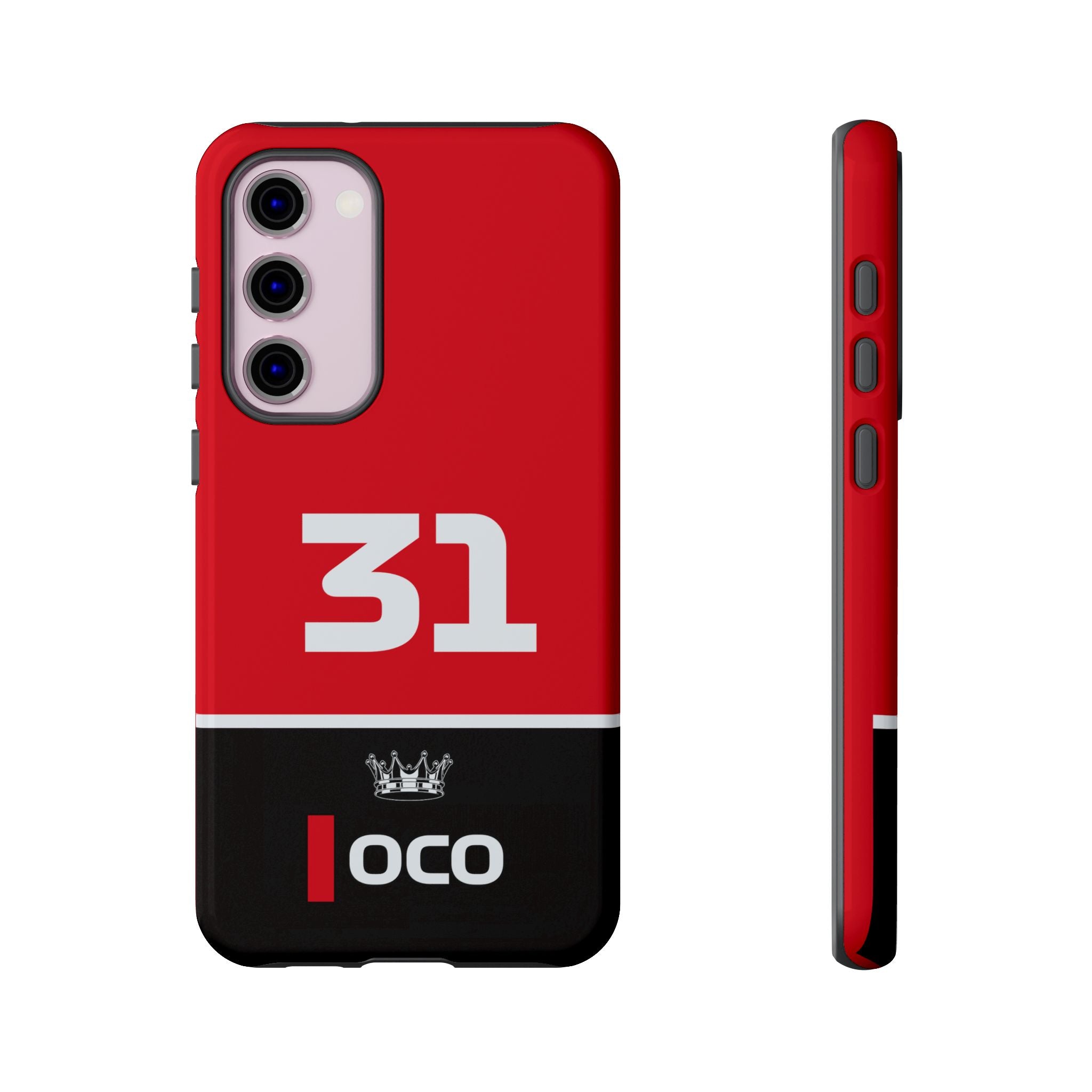 Mr. French O'consistency Tough Phone Case | American Made Formula Racing Armor for iPhone, Samsung & Pixel Cover