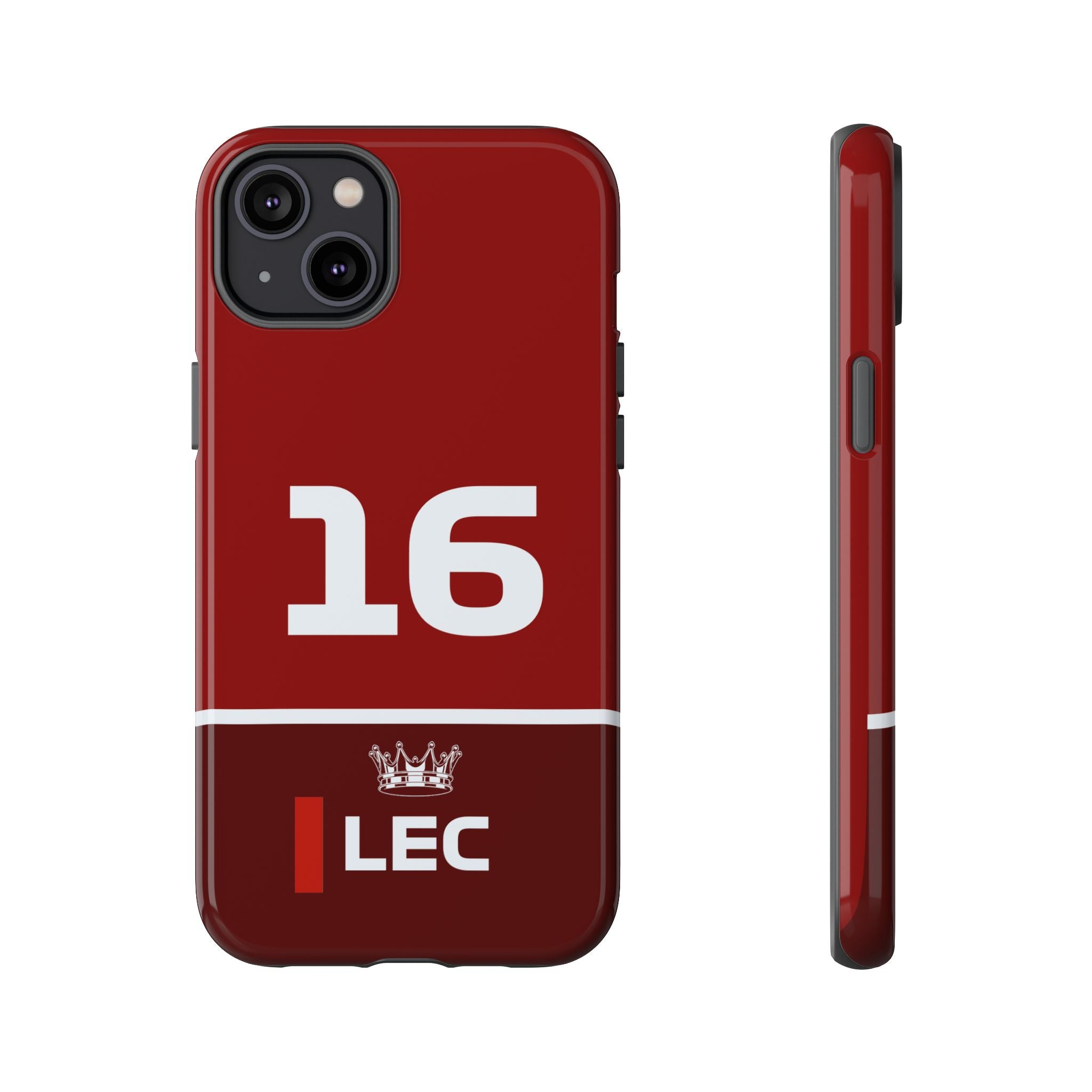 The King of Monaco Tough Phone Case | Rosso Formula Racing Armor for iPhone, Samsung & Pixel Cover