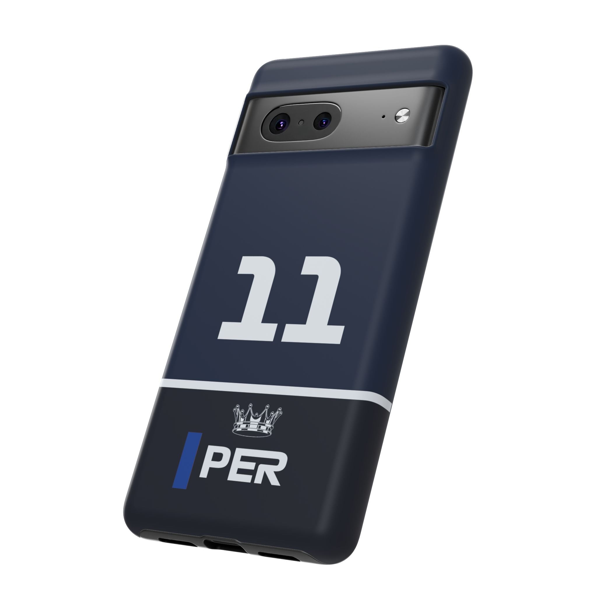 Mexican Minister of Defence Tough Phone Case | Red Thunder Formula Racing Armor for iPhone, Samsung & Pixel Cover