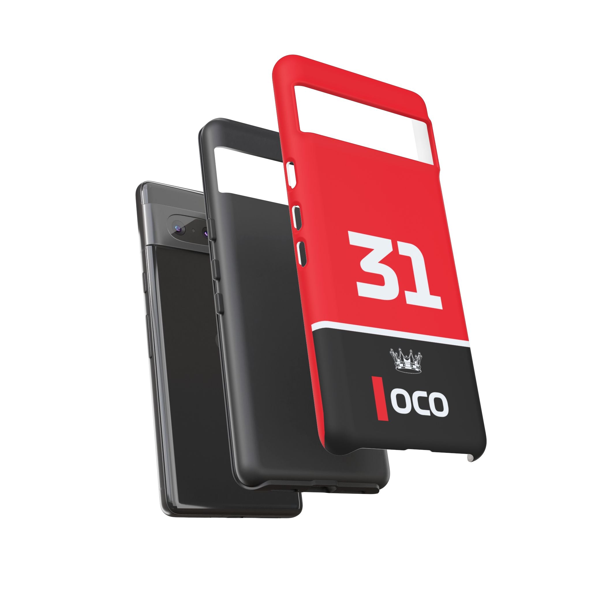 Mr. French O'consistency Tough Phone Case | American Made Formula Racing Armor for iPhone, Samsung & Pixel Cover