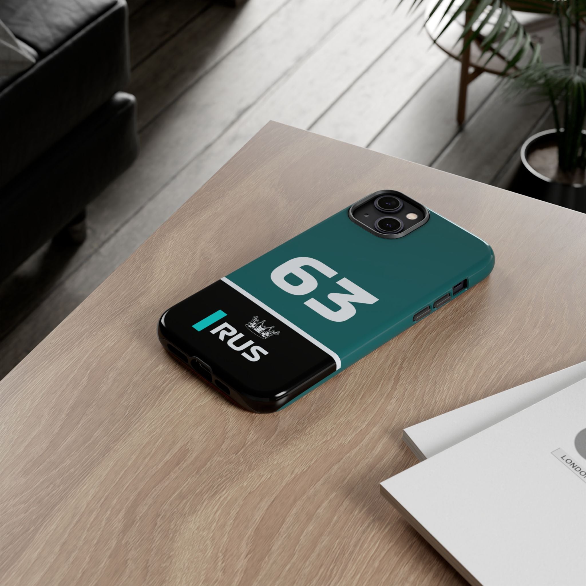 Tyre Whisperer Tough Phone Case | Silver Arrow Formula Racing Armor for iPhone, Samsung & Pixel