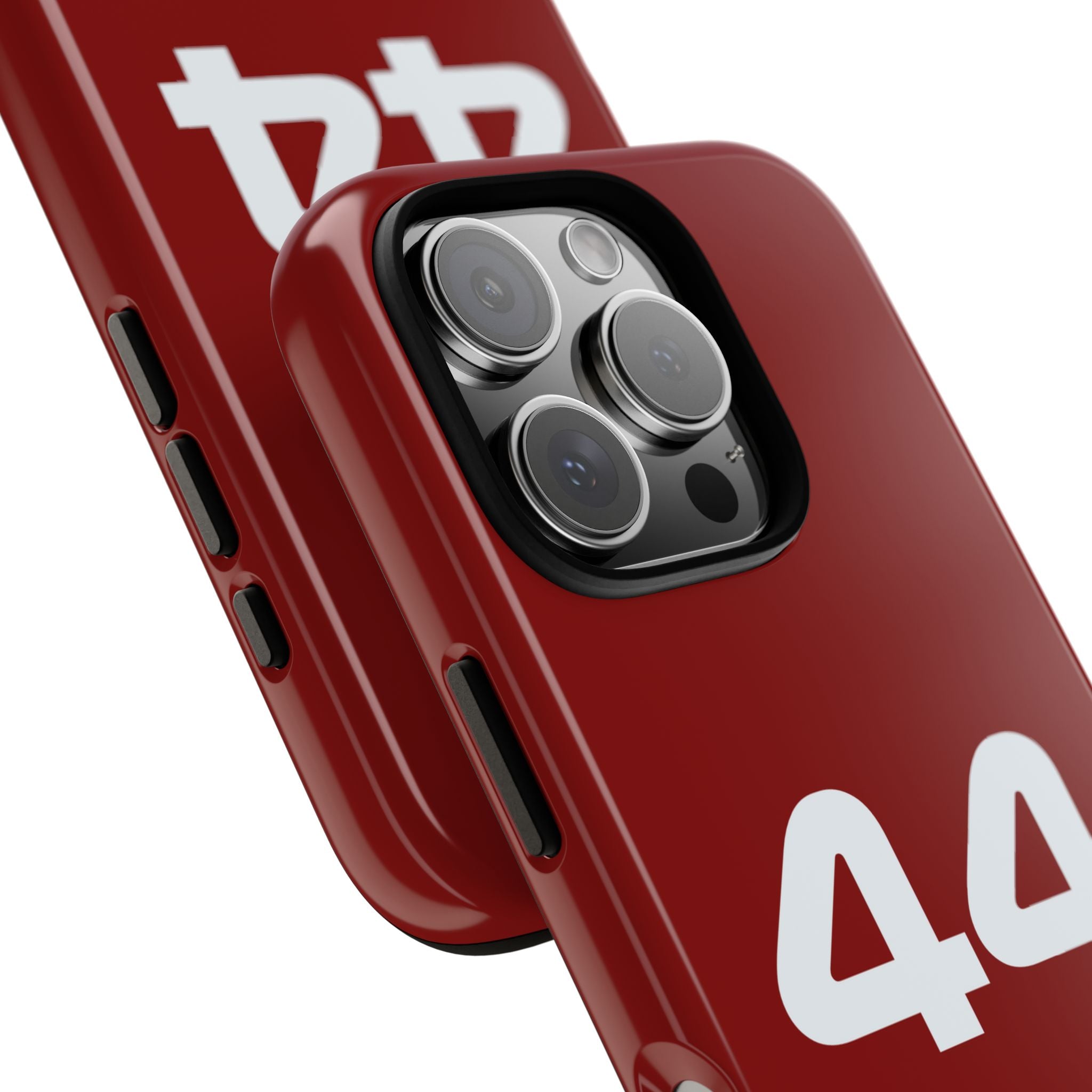 The Silver Champion Tough Phone Case | Rosso Formula Racing Armor for iPhone, Samsung & Pixel Cover