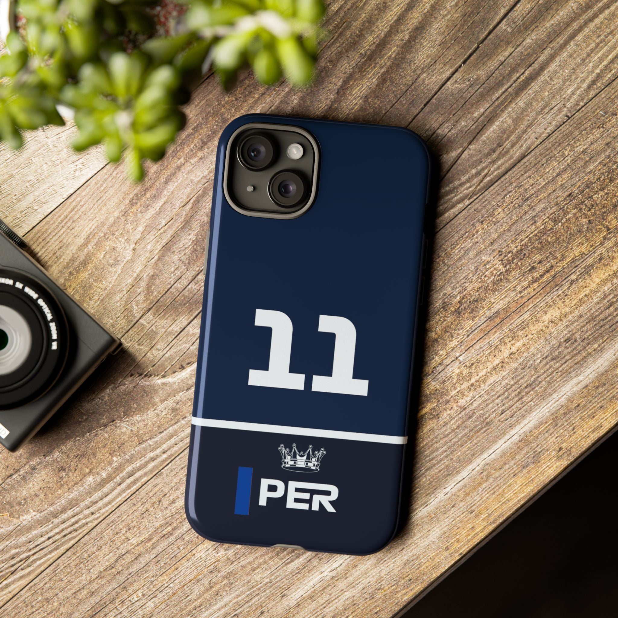 Mexican Minister of Defence Tough Phone Case | Red Thunder Formula Racing Armor for iPhone, Samsung & Pixel Cover