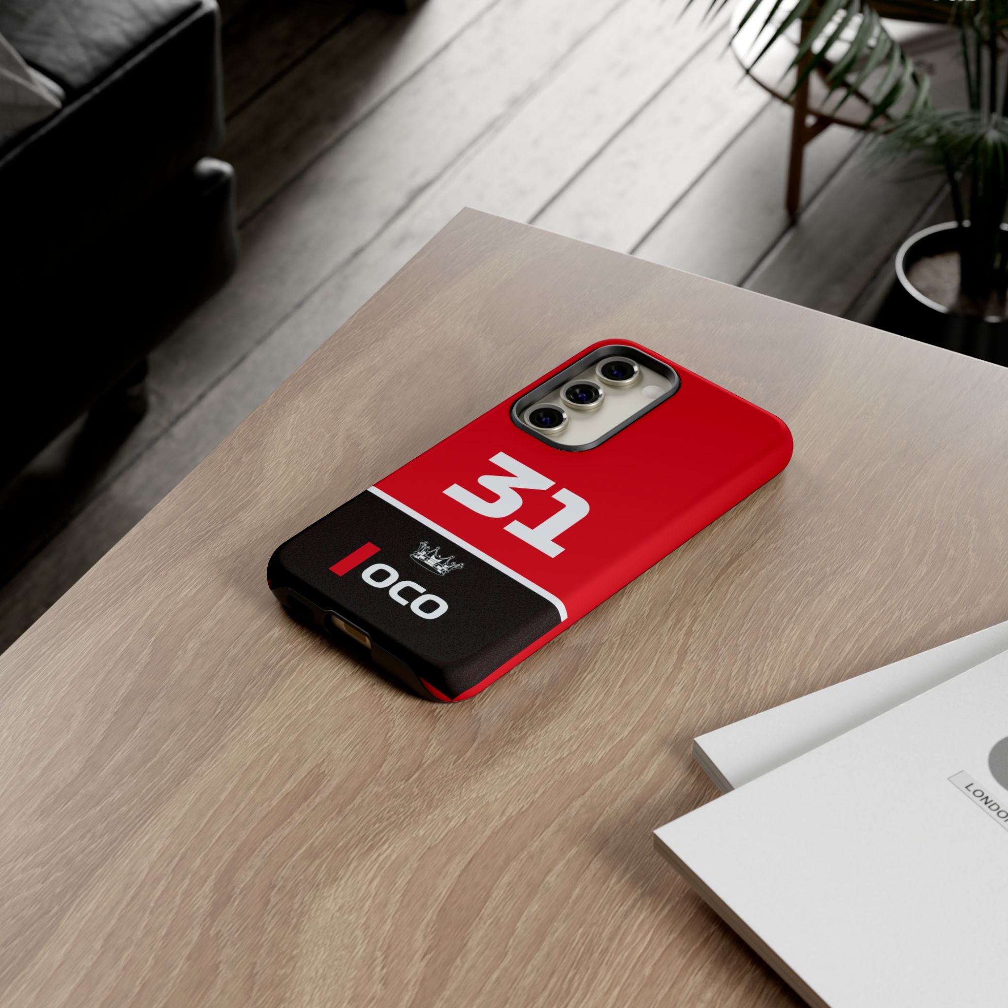 Mr. French O'consistency Tough Phone Case | American Made Formula Racing Armor for iPhone, Samsung & Pixel Cover