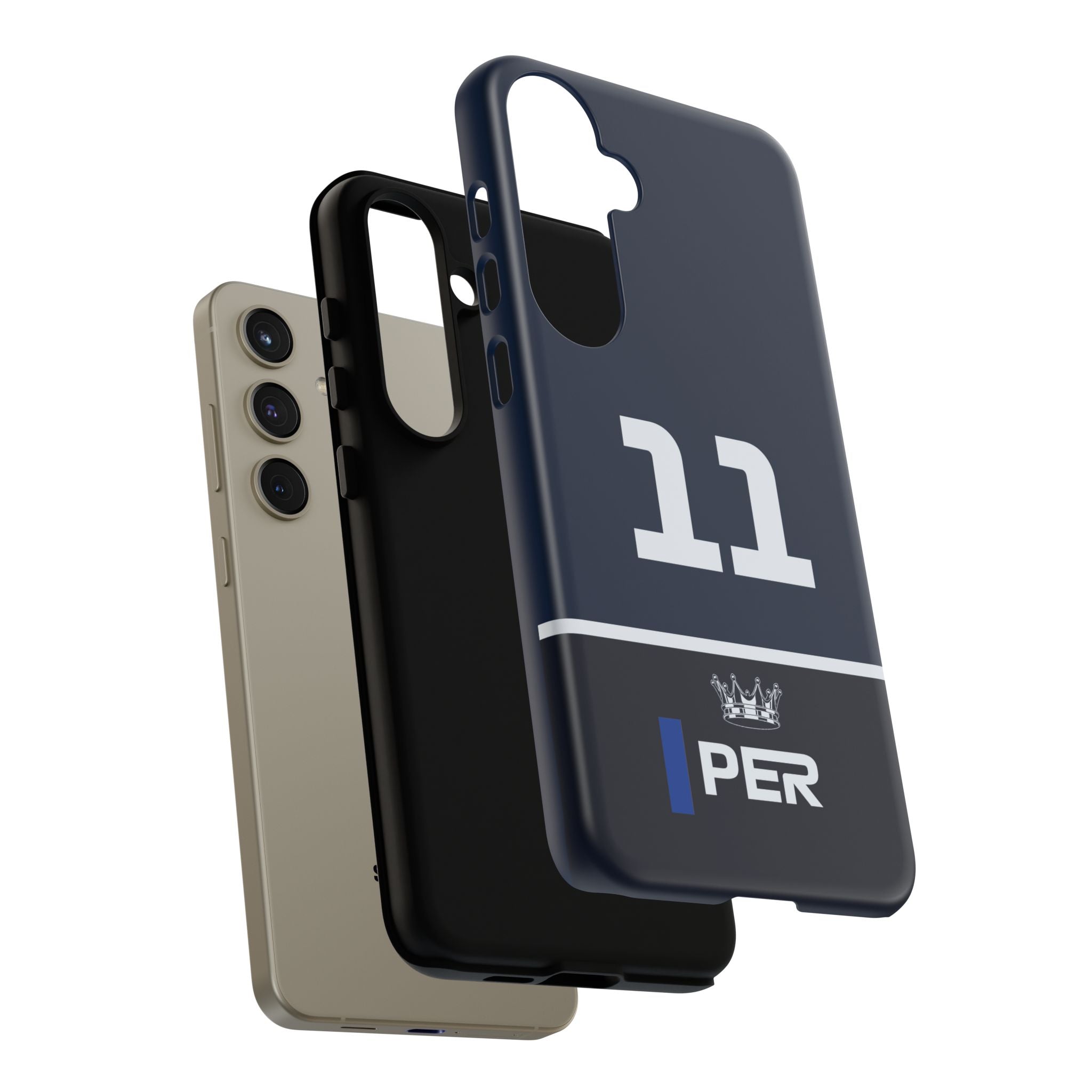 Mexican Minister of Defence Tough Phone Case | Red Thunder Formula Racing Armor for iPhone, Samsung & Pixel Cover