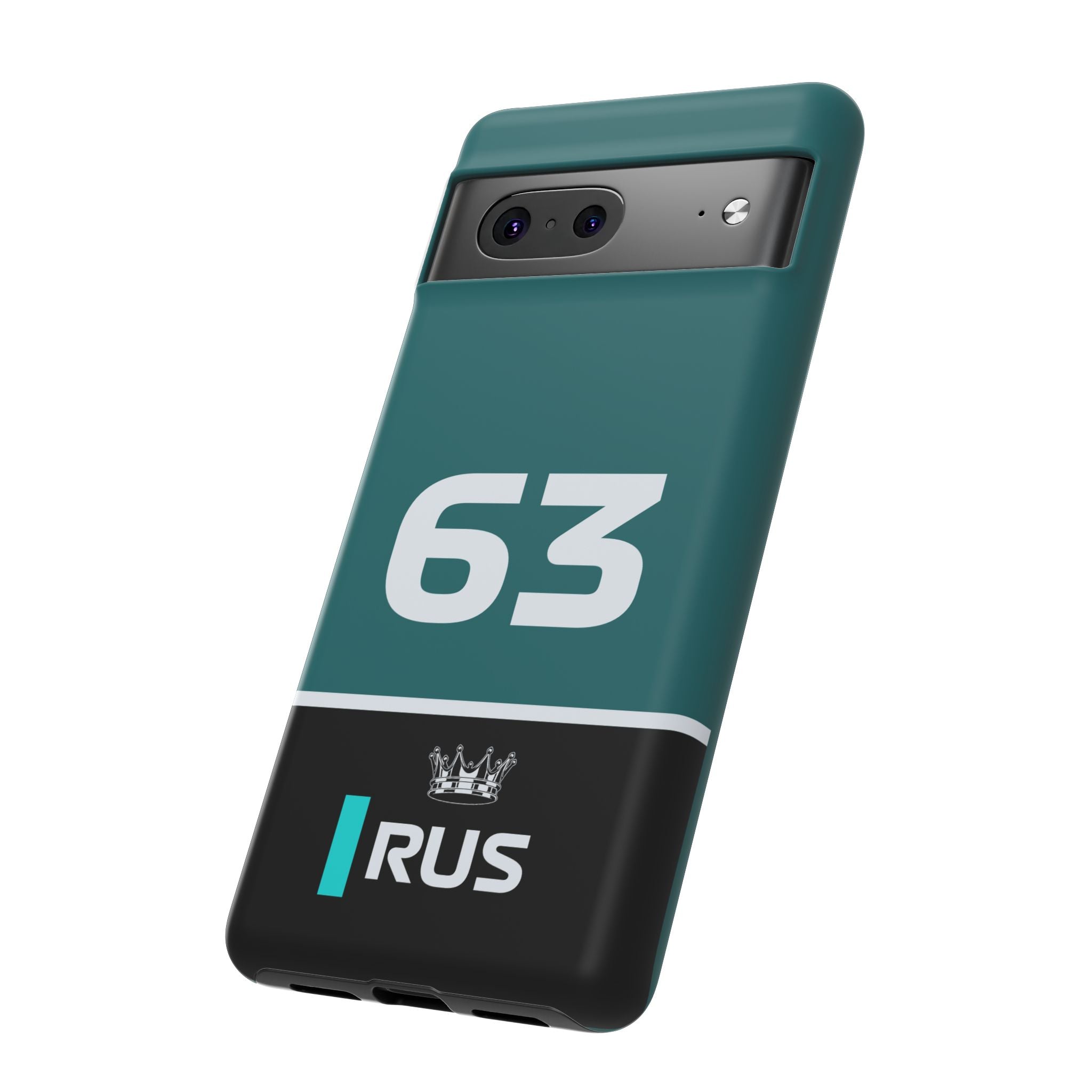 Tyre Whisperer Tough Phone Case | Silver Arrow Formula Racing Armor for iPhone, Samsung & Pixel