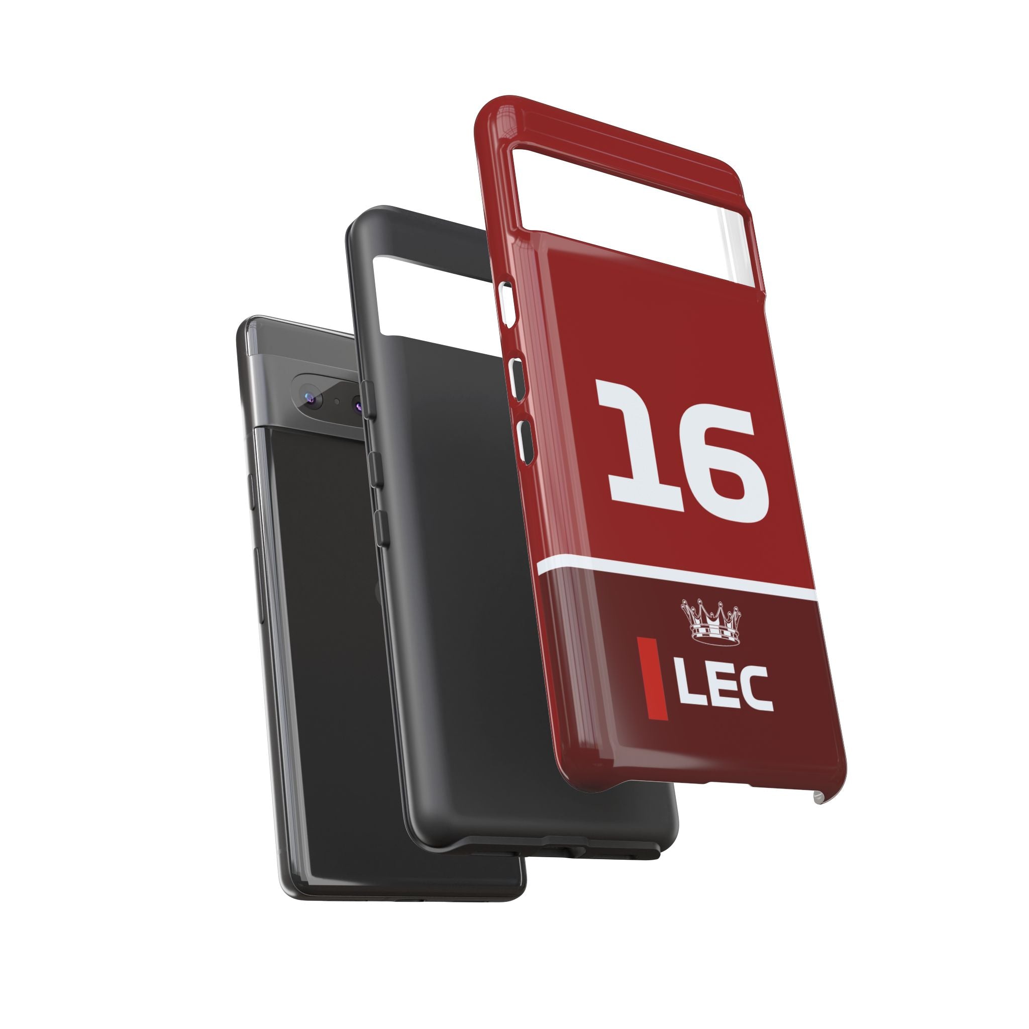 The King of Monaco Tough Phone Case | Rosso Formula Racing Armor for iPhone, Samsung & Pixel Cover