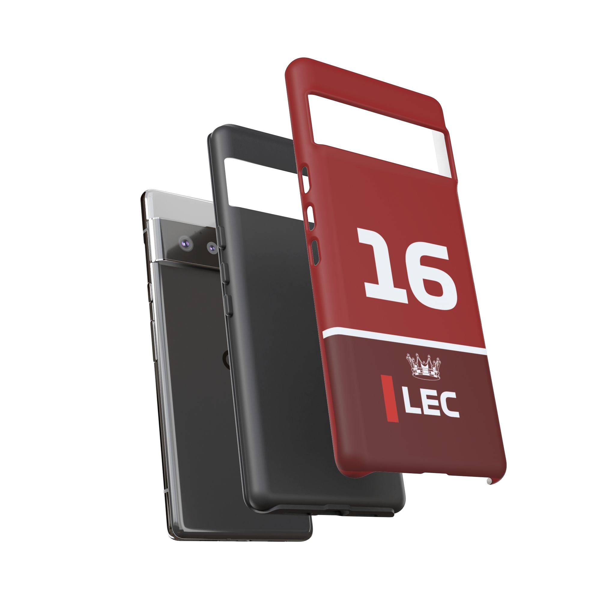 The King of Monaco Tough Phone Case | Rosso Formula Racing Armor for iPhone, Samsung & Pixel Cover