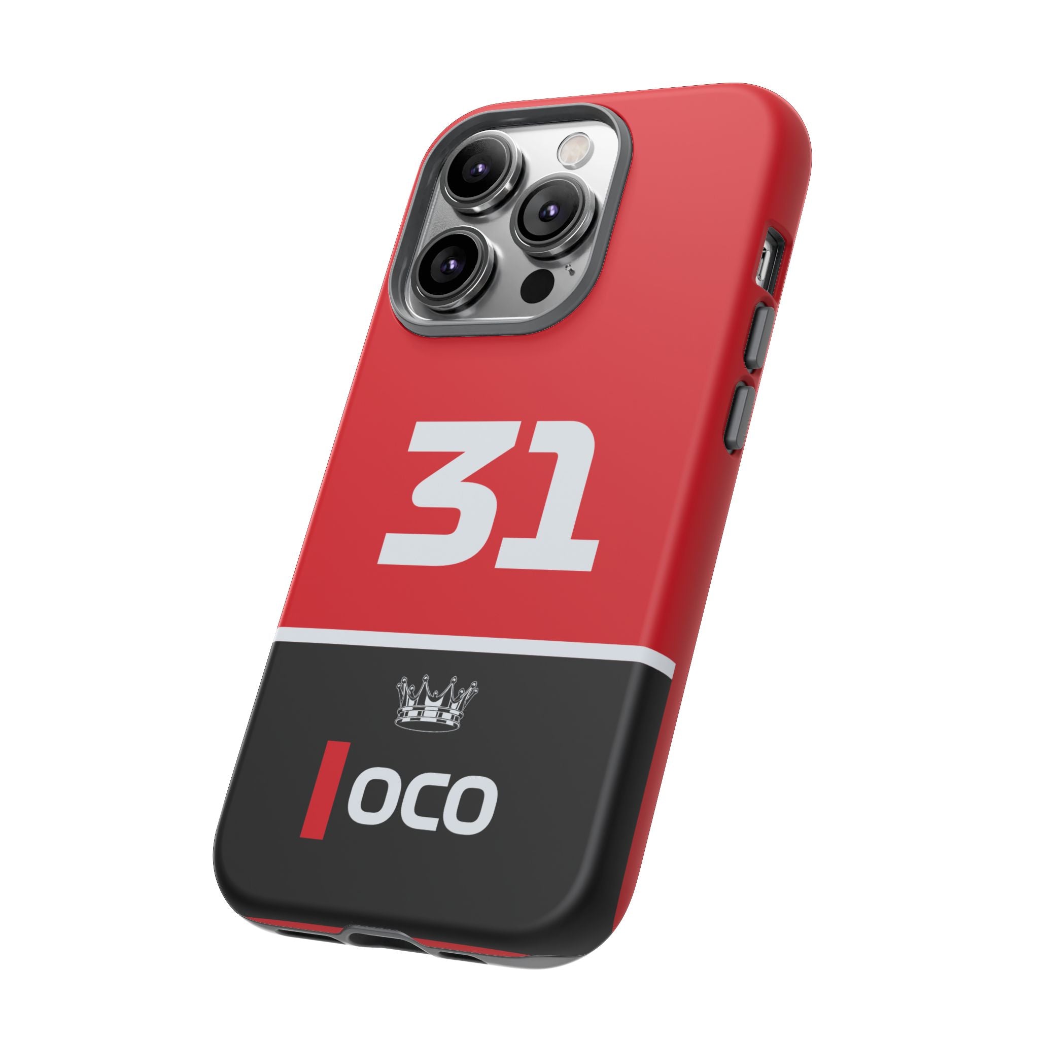 Mr. French O'consistency Tough Phone Case | American Made Formula Racing Armor for iPhone, Samsung & Pixel Cover