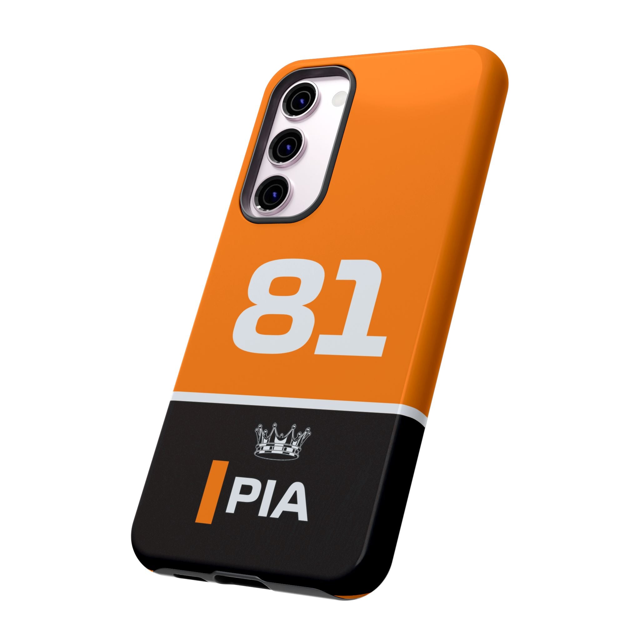 Papaya Lightning Tough Phone Case | Papaya Formula Racing Armor for iPhone, Samsung & Pixel Cover