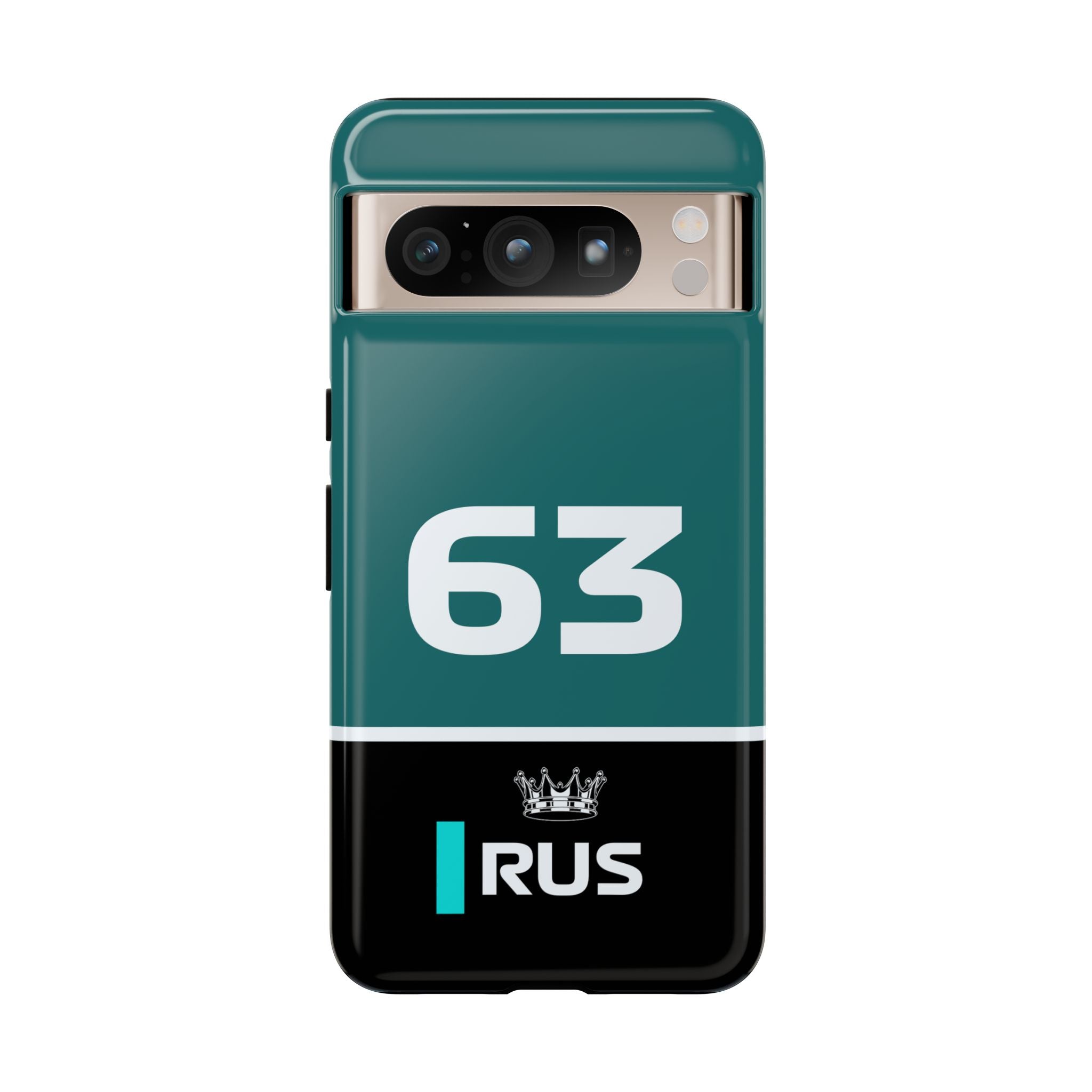 Tyre Whisperer Tough Phone Case | Silver Arrow Formula Racing Armor for iPhone, Samsung & Pixel