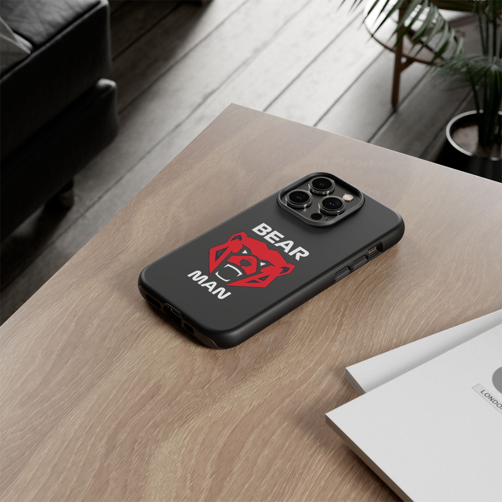 The Rookie Ripper Tough Phone Case | American Made Formula Racing Armor for iPhone, Samsung & Pixel Cover