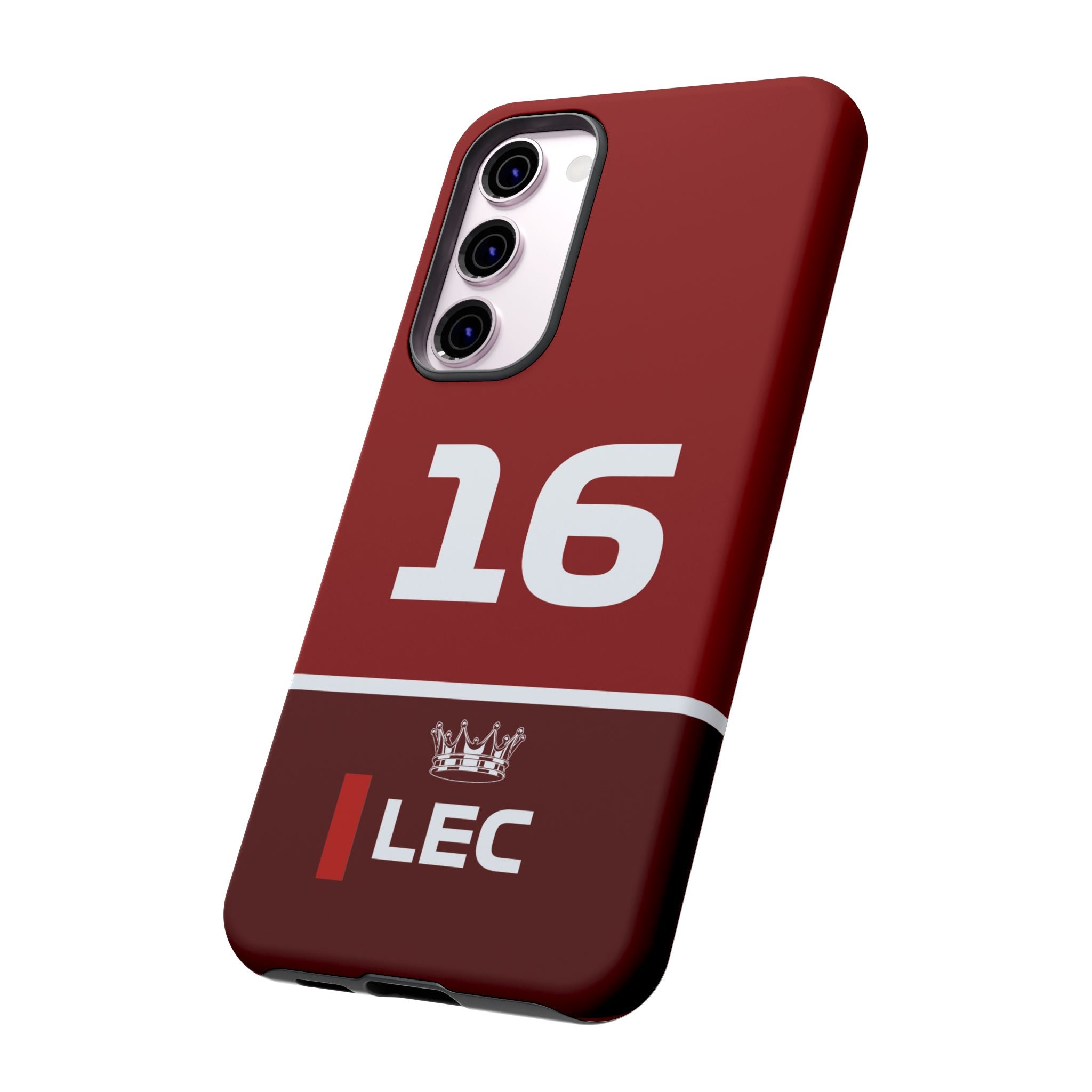 The King of Monaco Tough Phone Case | Rosso Formula Racing Armor for iPhone, Samsung & Pixel Cover