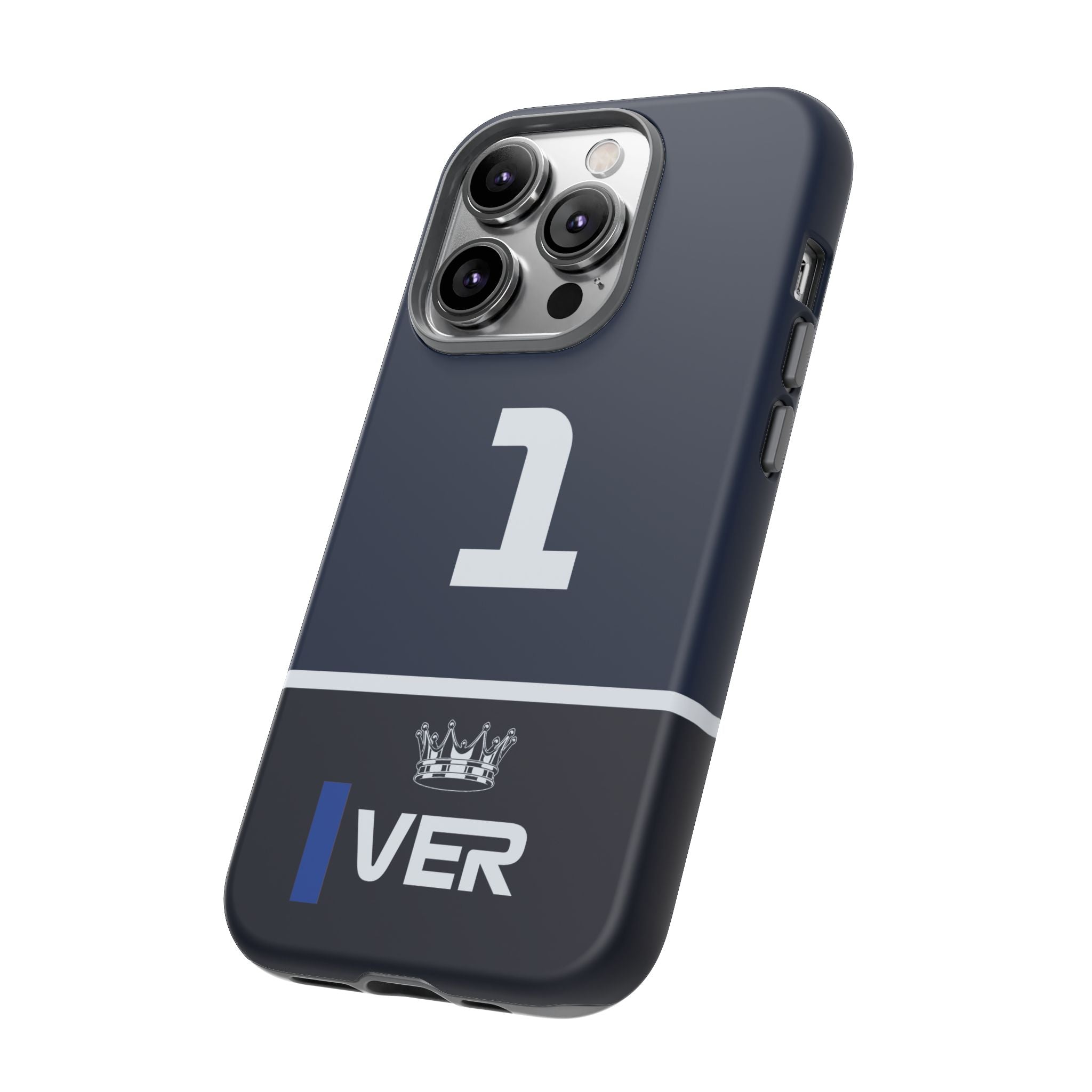 Flying Dutch Tough Phone Case | Red Thunder Formula Racing Armor for iPhone, Samsung & Pixel