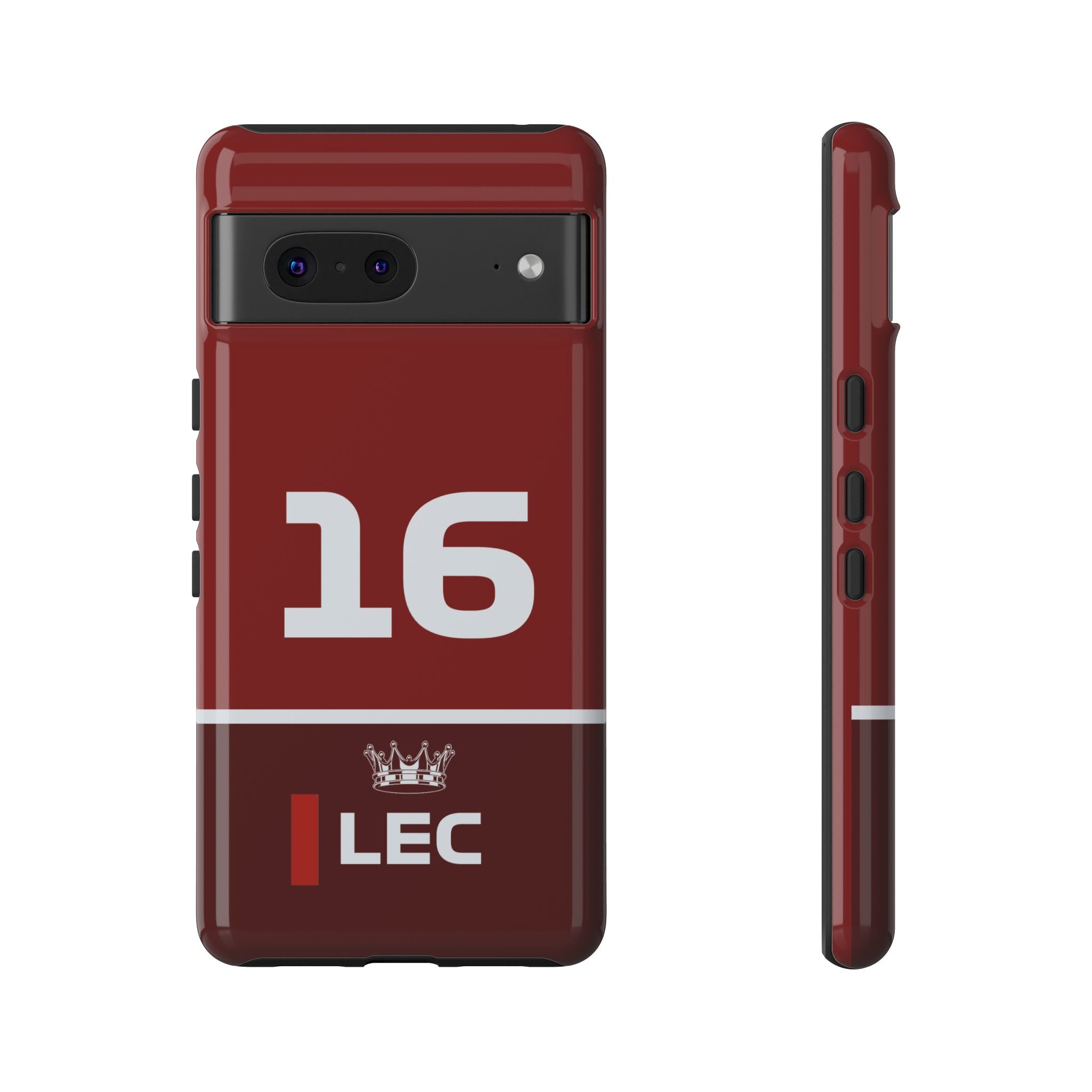 The King of Monaco Tough Phone Case | Rosso Formula Racing Armor for iPhone, Samsung & Pixel Cover