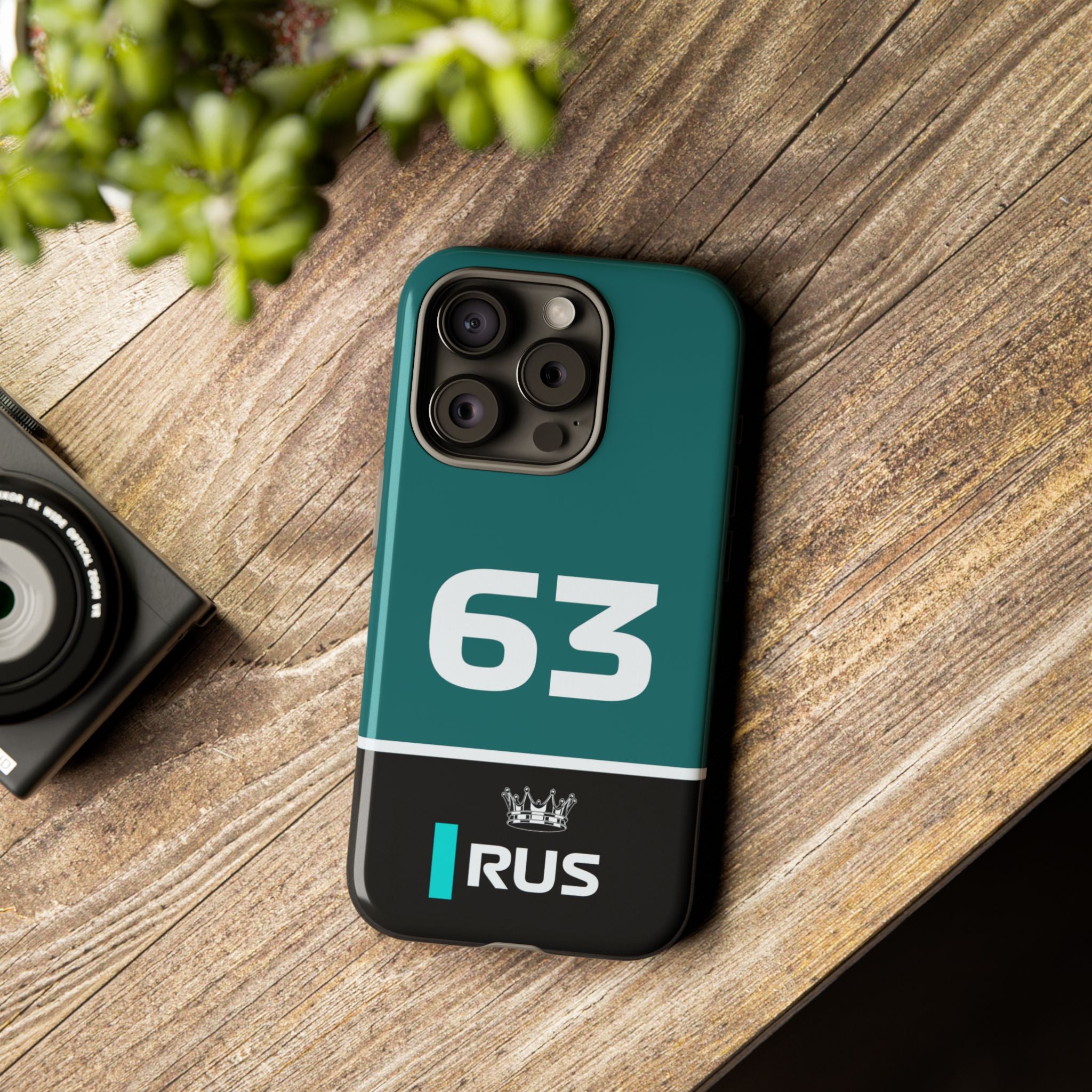 Tyre Whisperer Tough Phone Case | Silver Arrow Formula Racing Armor for iPhone, Samsung & Pixel