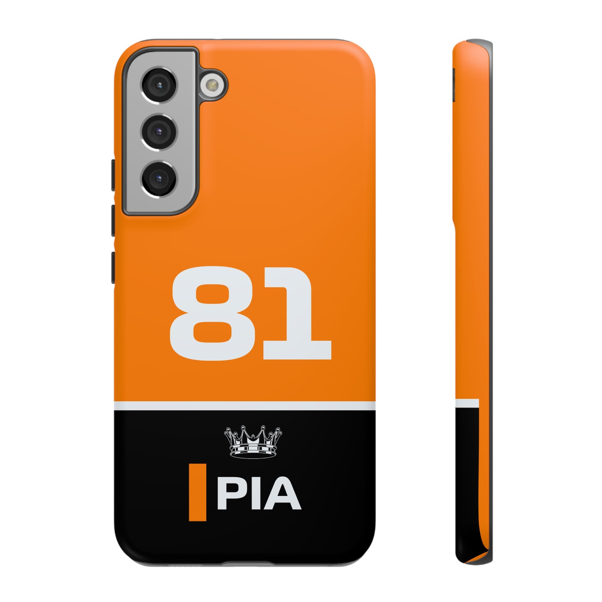 Papaya Lightning Tough Phone Case | Papaya Formula Racing Armor for iPhone, Samsung & Pixel Cover