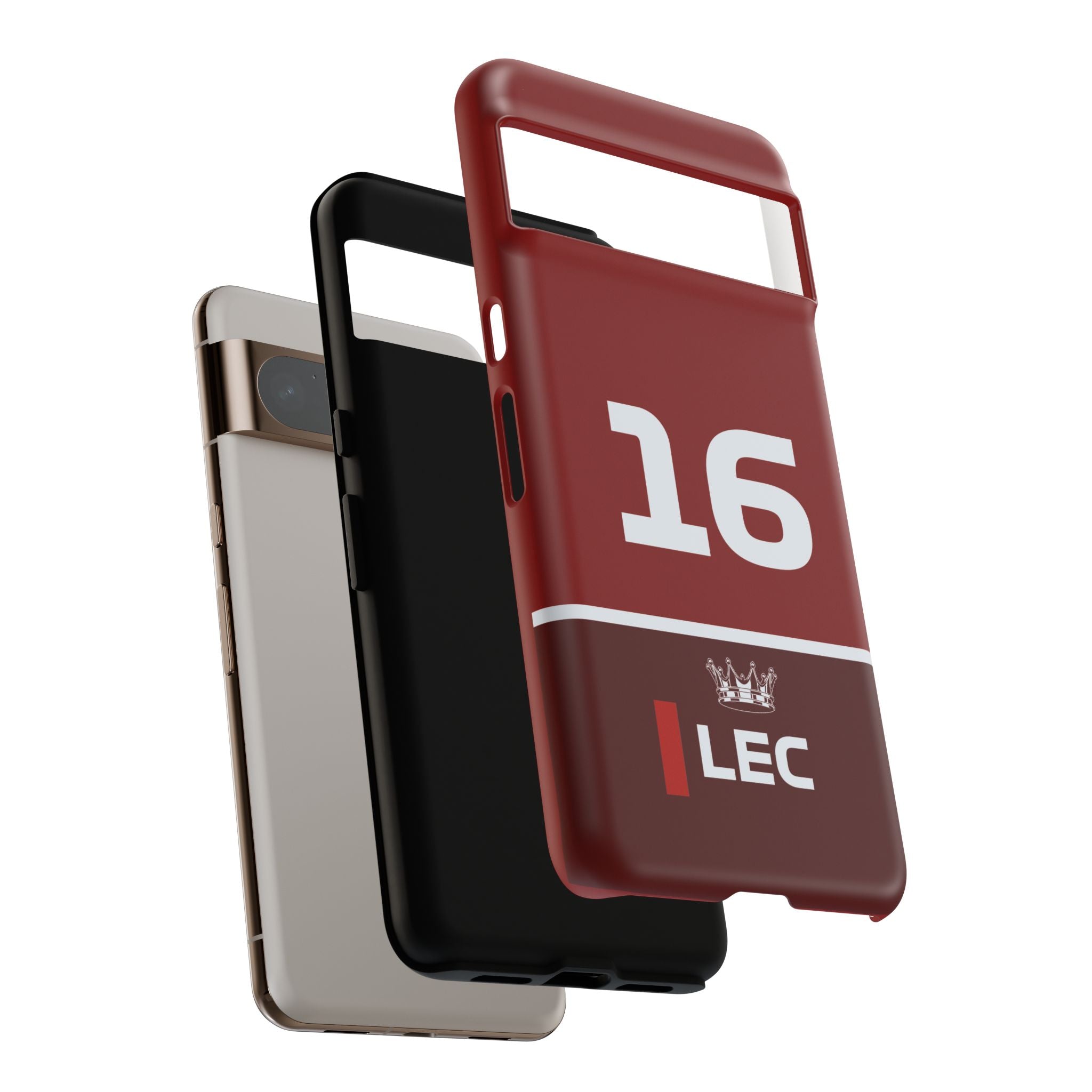The King of Monaco Tough Phone Case | Rosso Formula Racing Armor for iPhone, Samsung & Pixel Cover