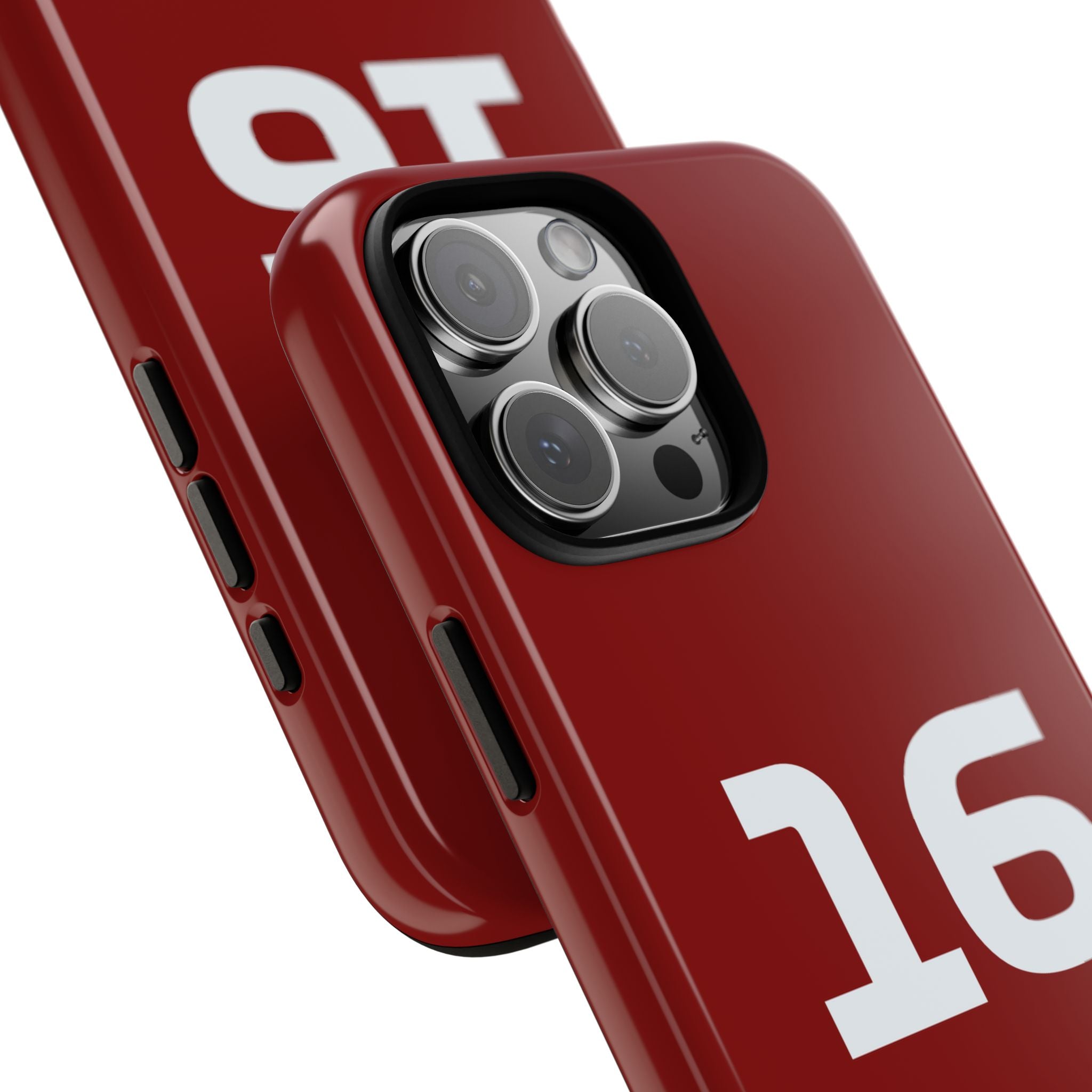 The King of Monaco Tough Phone Case | Rosso Formula Racing Armor for iPhone, Samsung & Pixel Cover