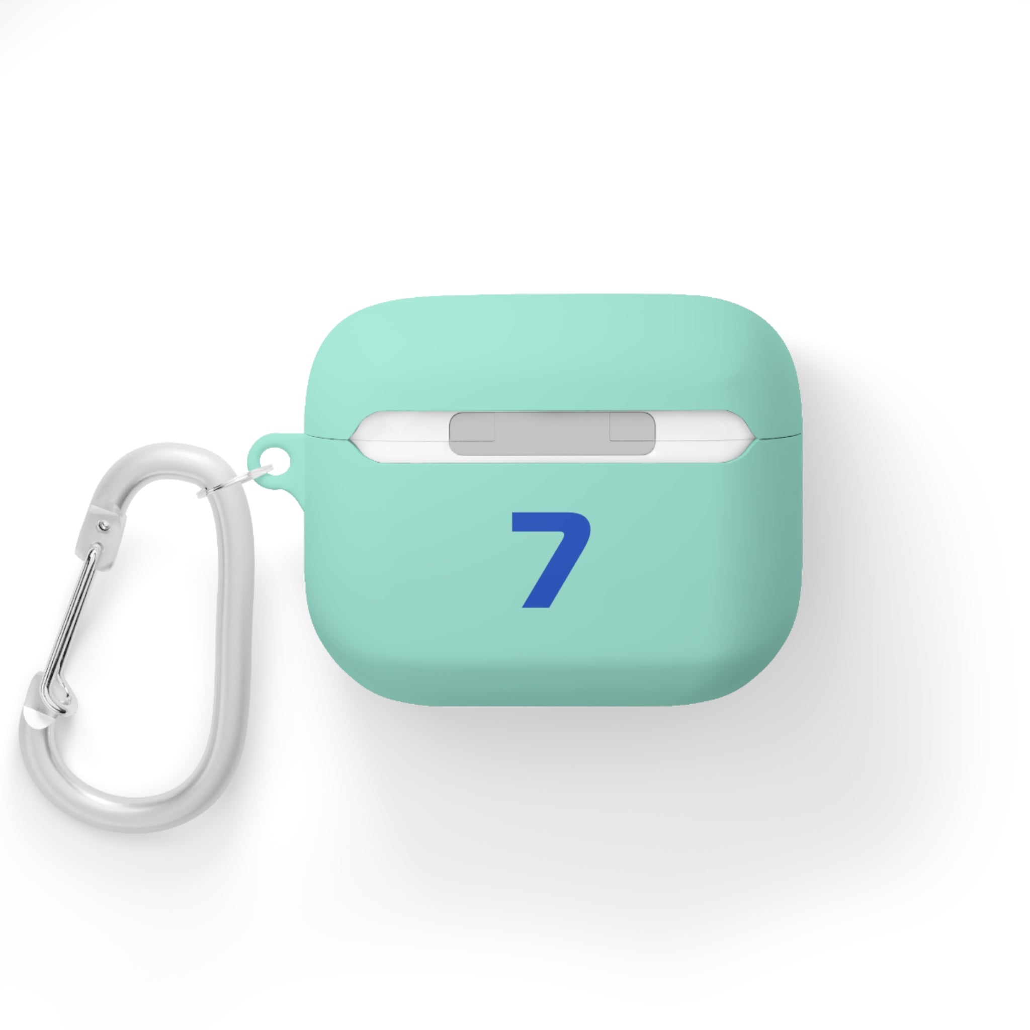 Champion-inspired racing AirPods case with shockproof protection, customizable initials, and a Grand Prix aesthetic. Perfect for motorsport enthusiasts and speed lovers.