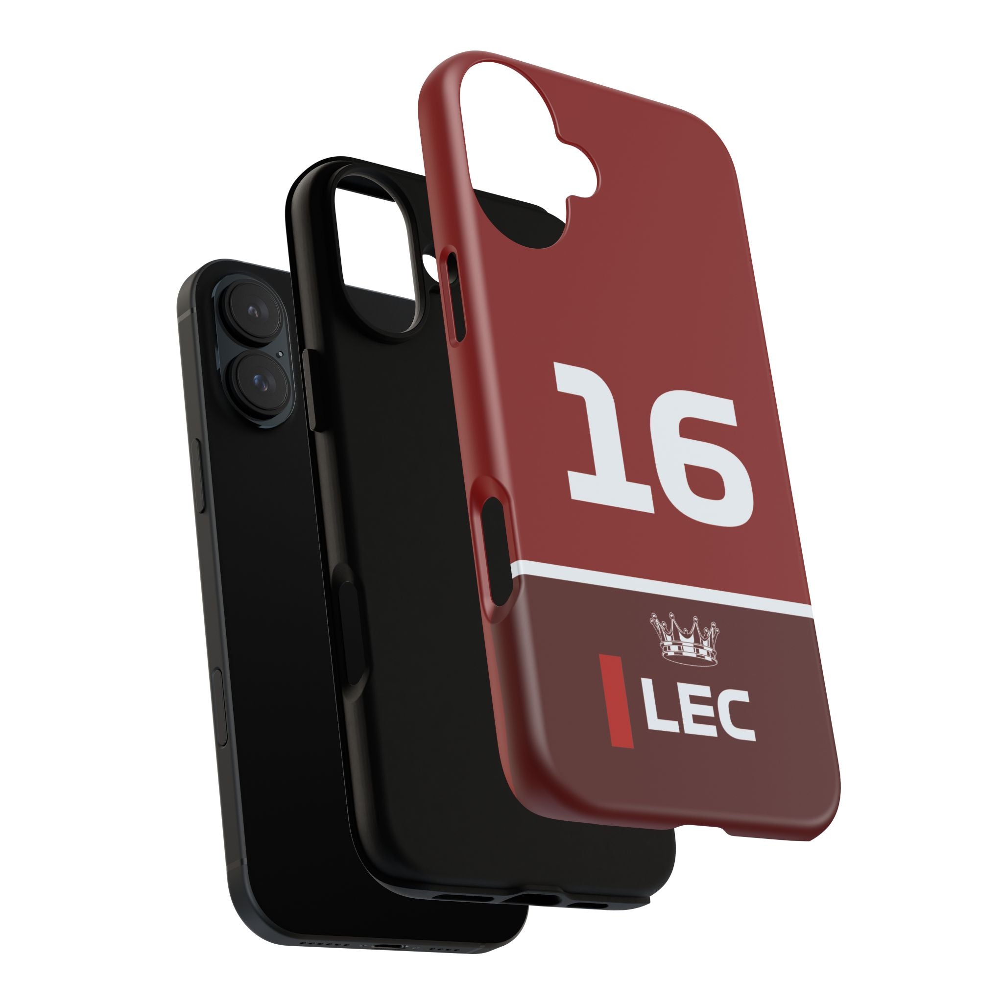 The King of Monaco Tough Phone Case | Rosso Formula Racing Armor for iPhone, Samsung & Pixel Cover