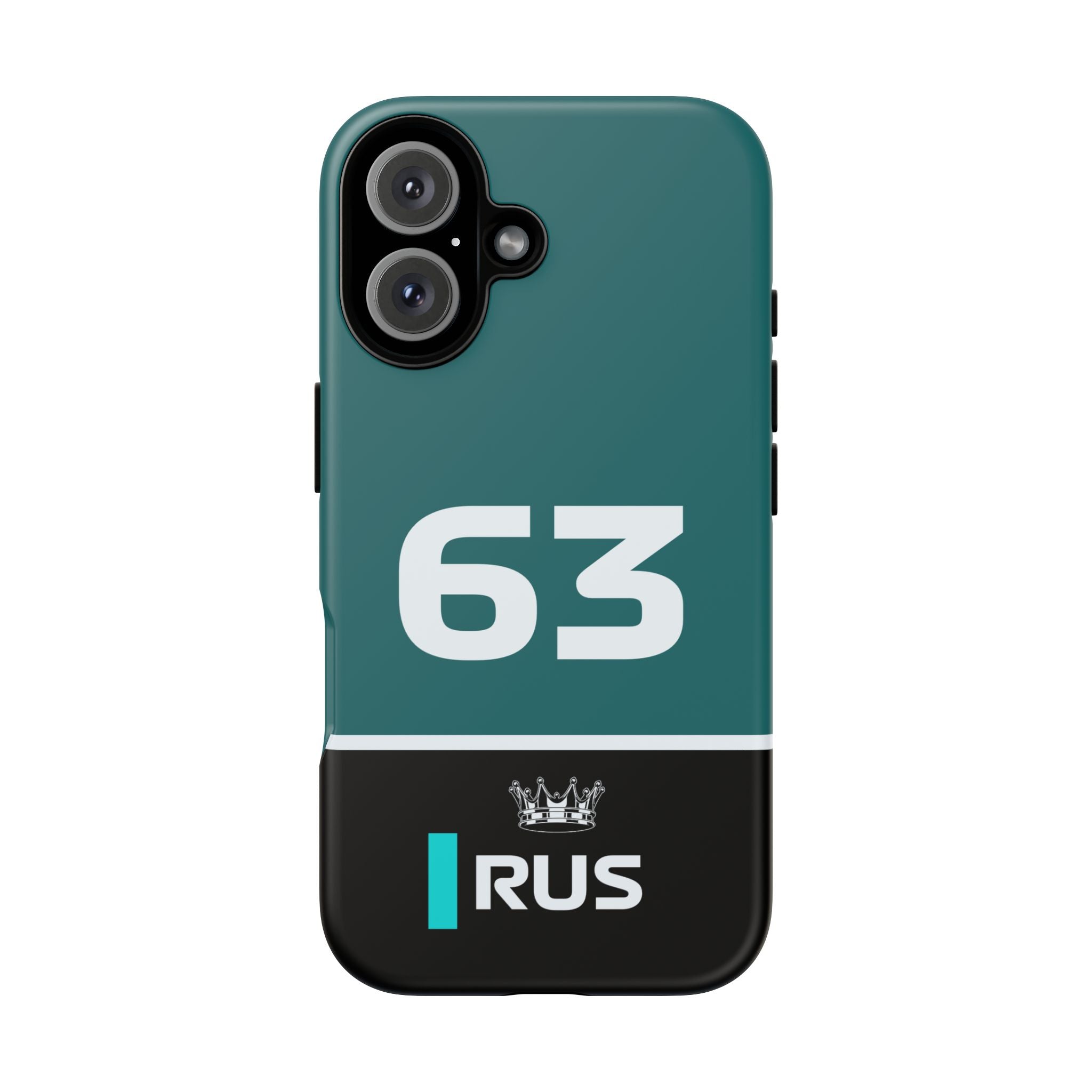 Tyre Whisperer Tough Phone Case | Silver Arrow Formula Racing Armor for iPhone, Samsung & Pixel