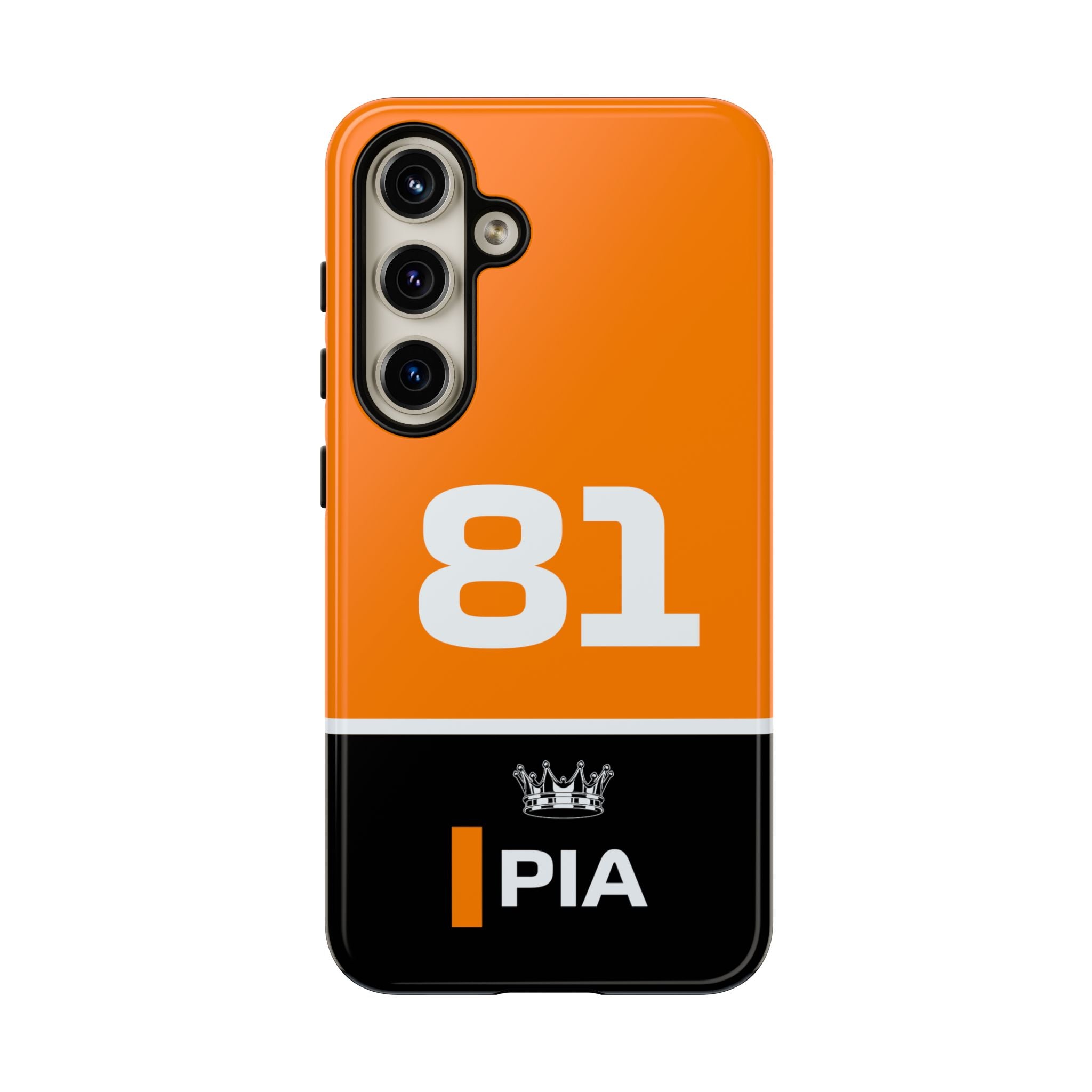 Papaya Lightning Tough Phone Case | Papaya Formula Racing Armor for iPhone, Samsung & Pixel Cover