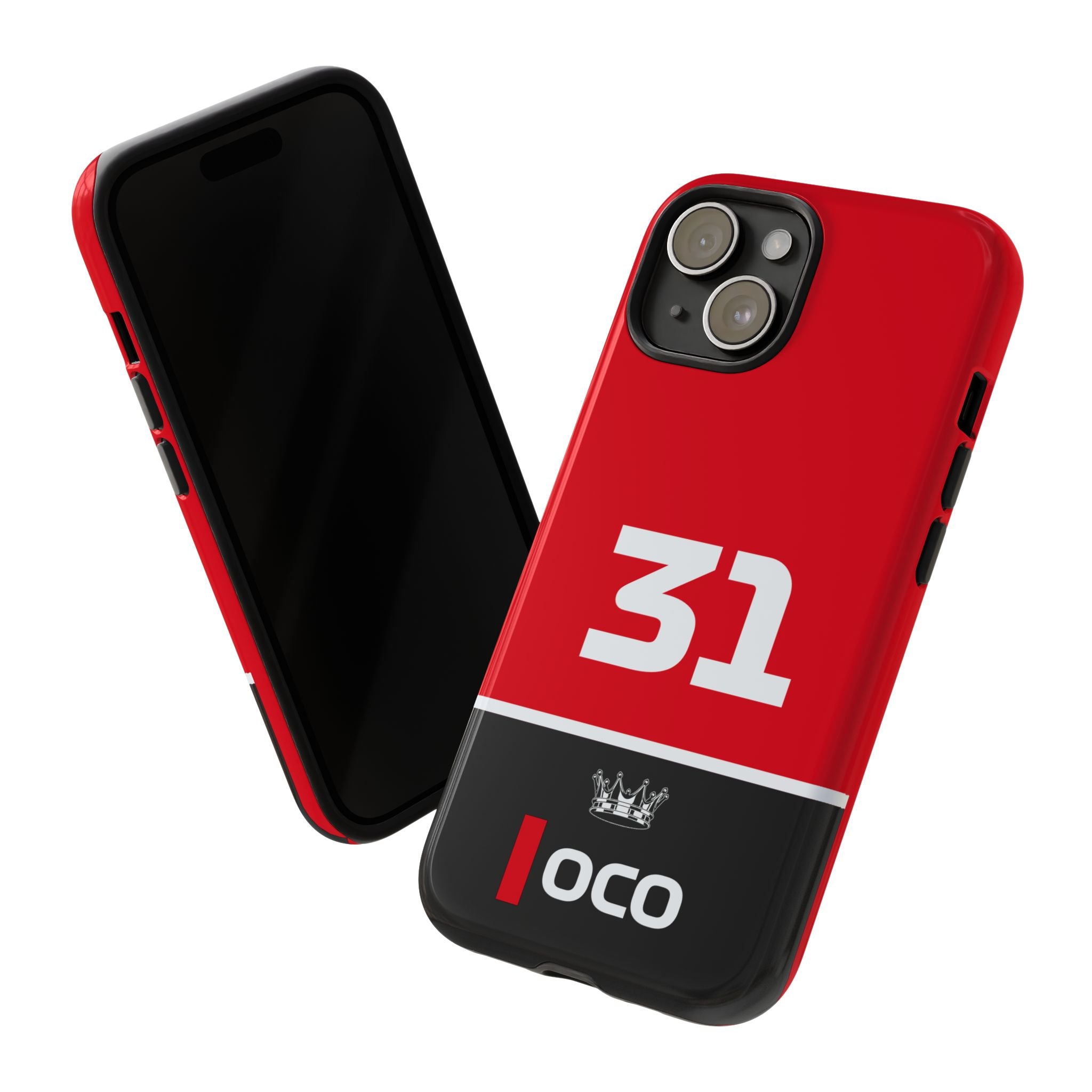 Mr. French O'consistency Tough Phone Case | American Made Formula Racing Armor for iPhone, Samsung & Pixel Cover