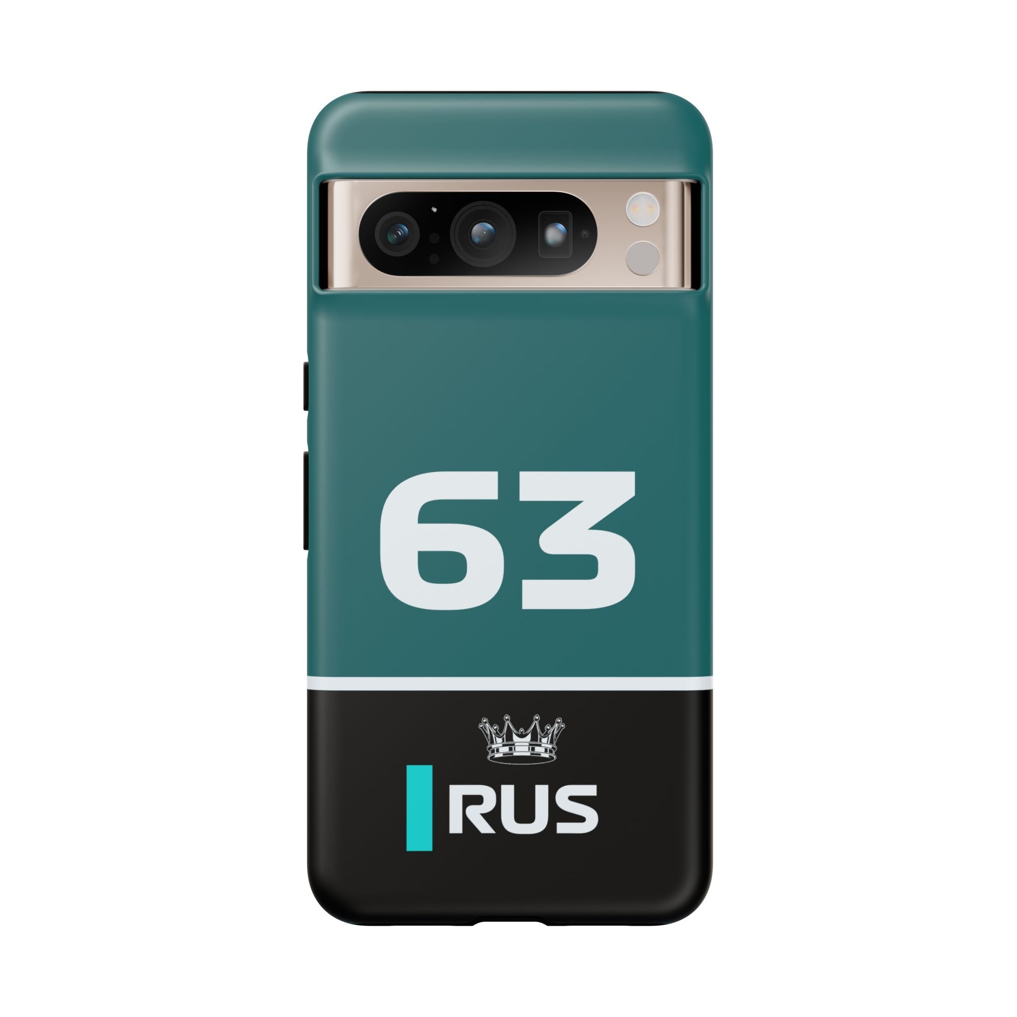 Tyre Whisperer Tough Phone Case | Silver Arrow Formula Racing Armor for iPhone, Samsung & Pixel