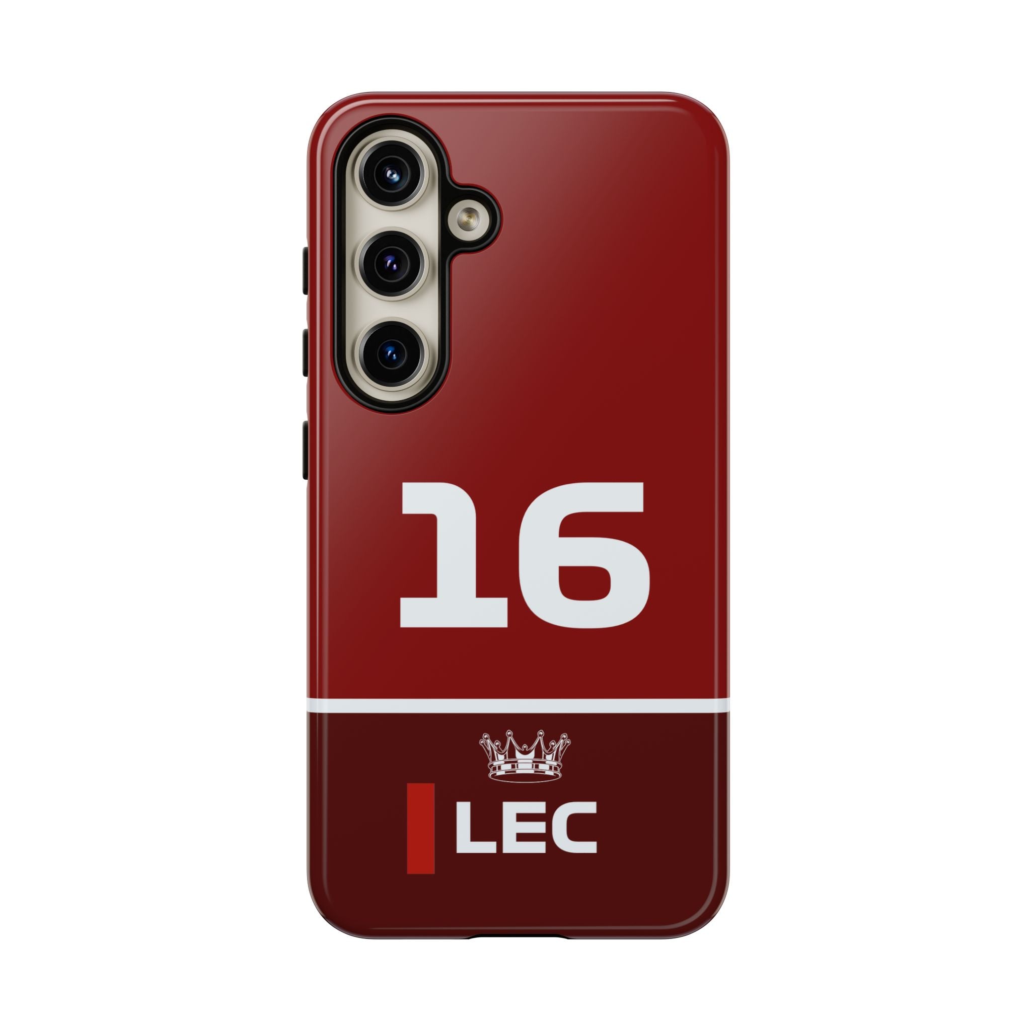 The King of Monaco Tough Phone Case | Rosso Formula Racing Armor for iPhone, Samsung & Pixel Cover