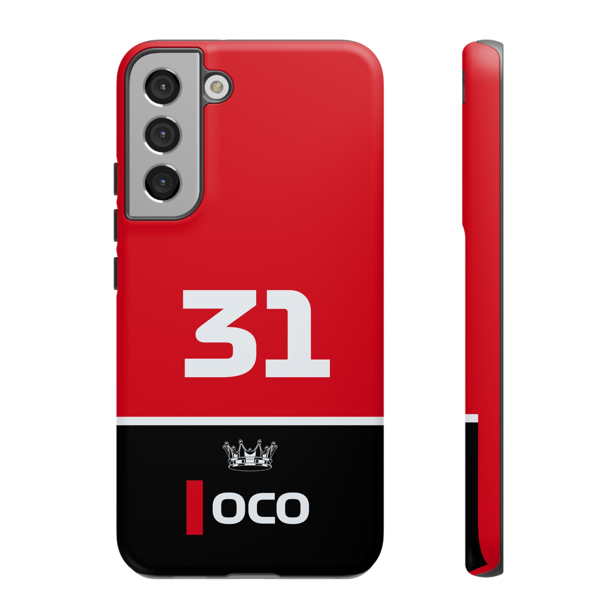 Mr. French O'consistency Tough Phone Case | American Made Formula Racing Armor for iPhone, Samsung & Pixel Cover