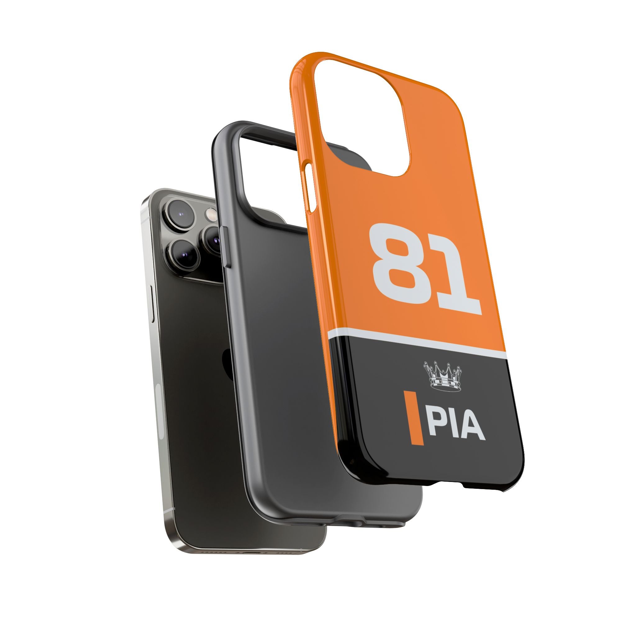 Papaya Lightning Tough Phone Case | Papaya Formula Racing Armor for iPhone, Samsung & Pixel Cover