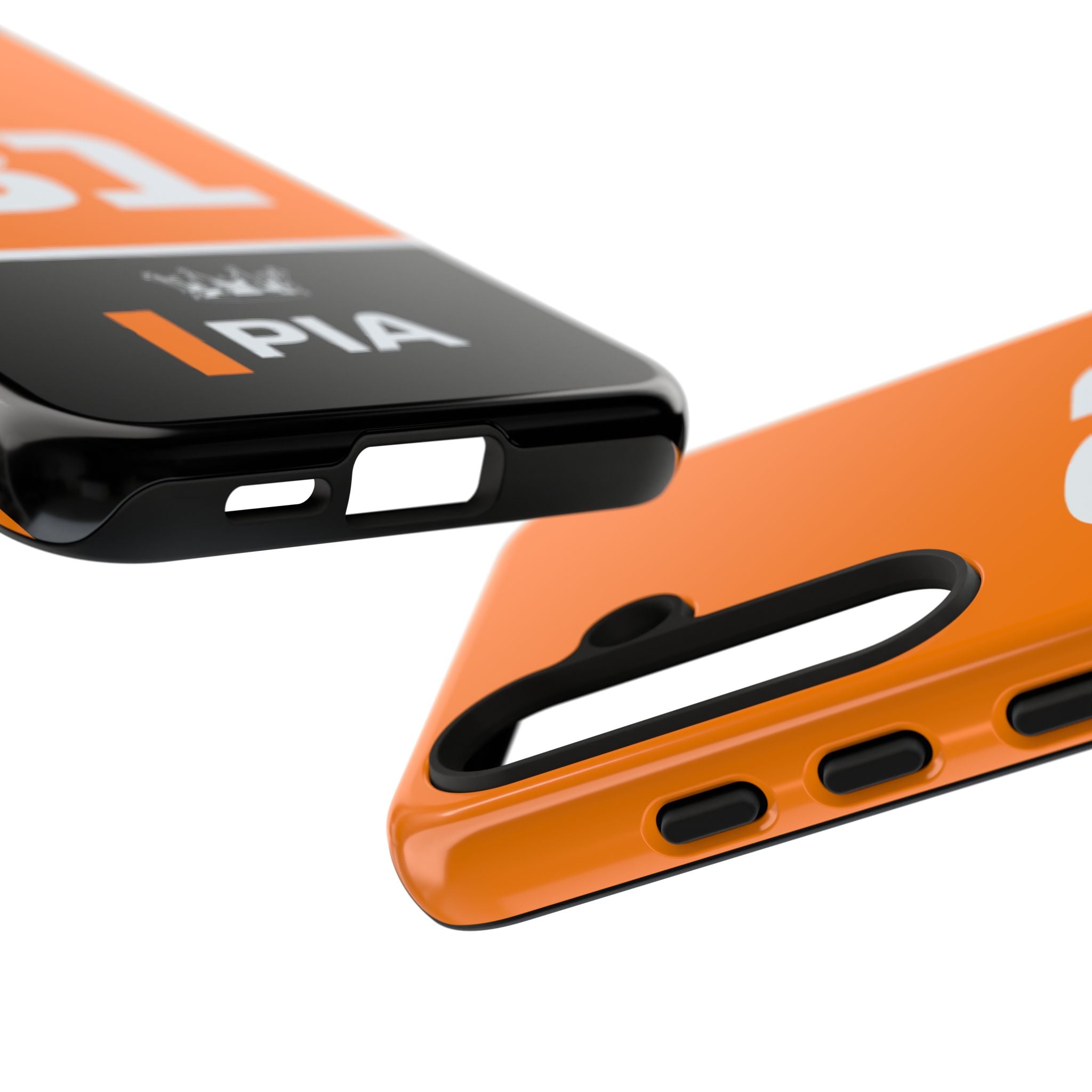 Papaya Lightning Tough Phone Case | Papaya Formula Racing Armor for iPhone, Samsung & Pixel Cover