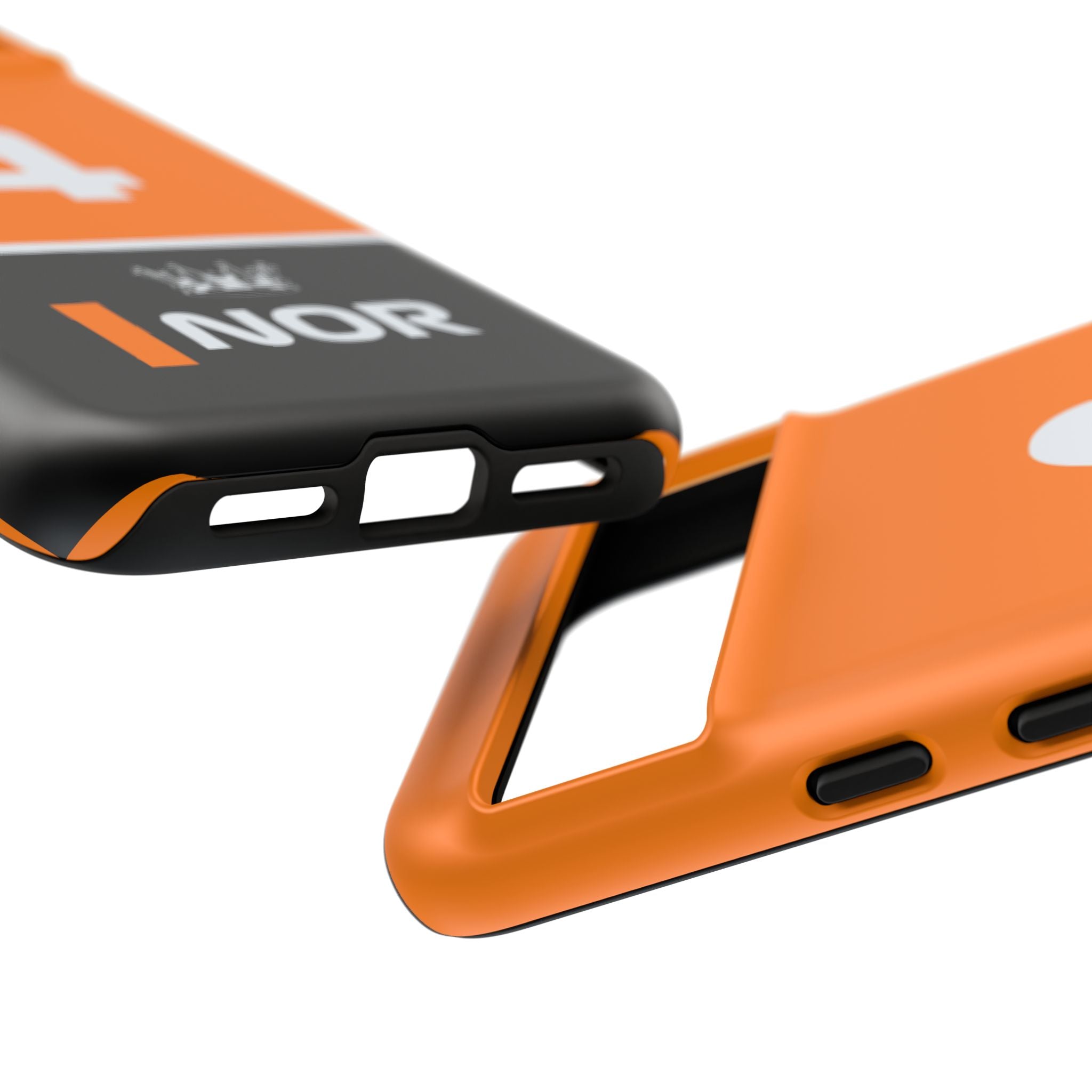 British Speedster Tough Phone Case | Papaya Formula Racing Armor for iPhone, Samsung & Pixel