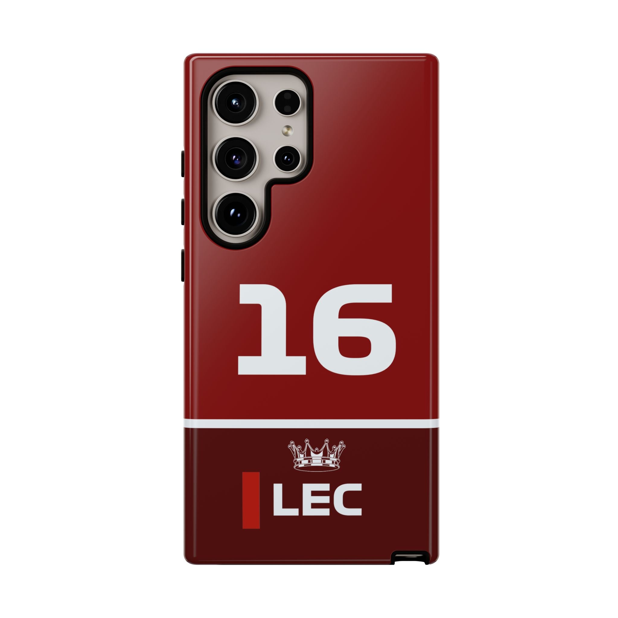 The King of Monaco Tough Phone Case | Rosso Formula Racing Armor for iPhone, Samsung & Pixel Cover