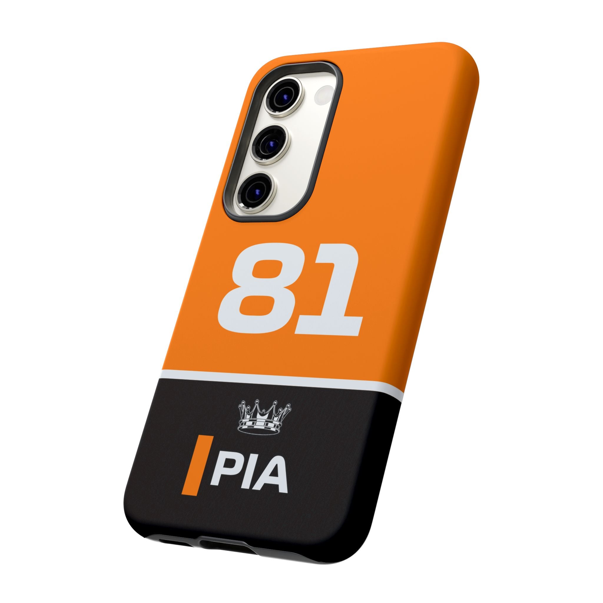 Papaya Lightning Tough Phone Case | Papaya Formula Racing Armor for iPhone, Samsung & Pixel Cover