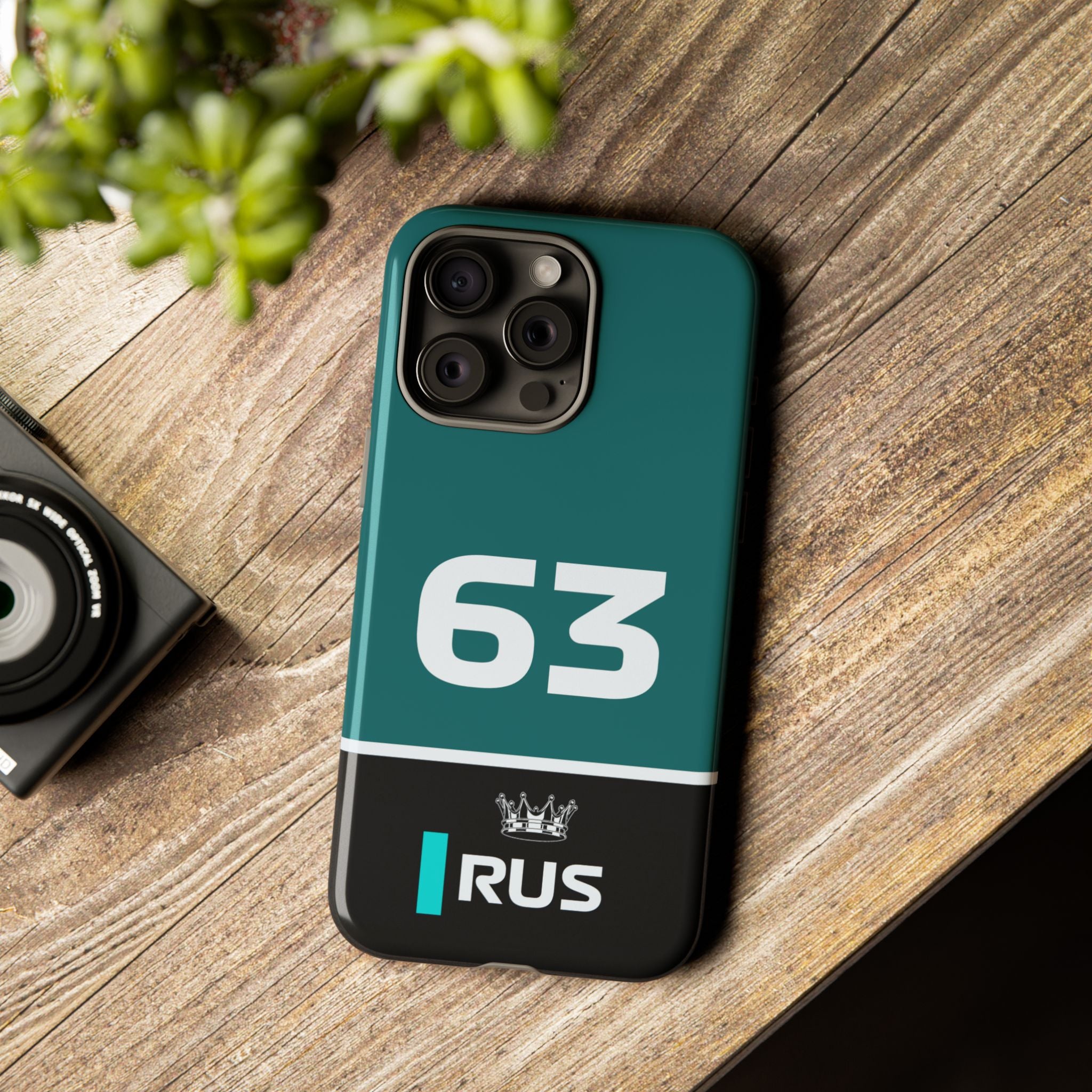 Tyre Whisperer Tough Phone Case | Silver Arrow Formula Racing Armor for iPhone, Samsung & Pixel