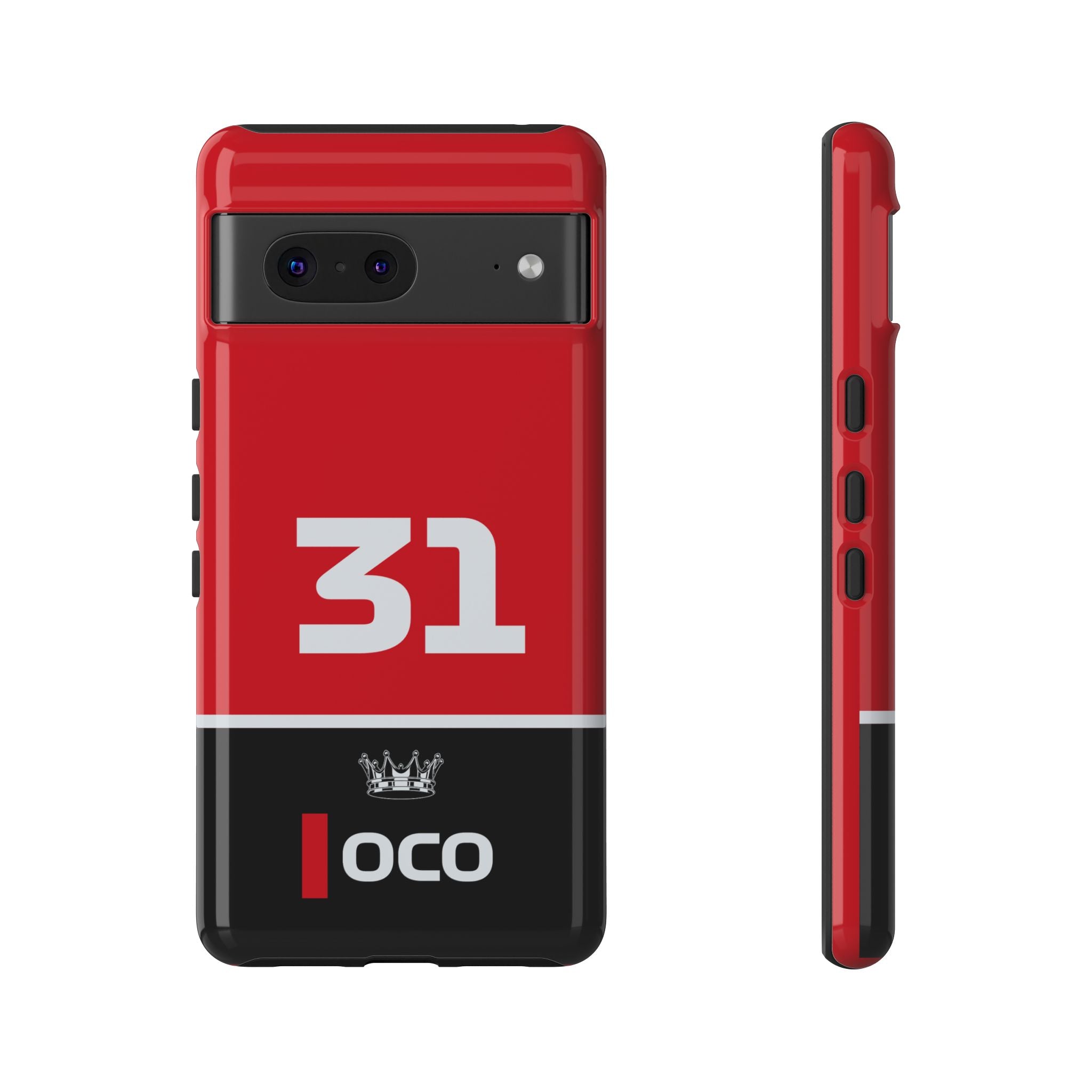 Mr. French O'consistency Tough Phone Case | American Made Formula Racing Armor for iPhone, Samsung & Pixel Cover