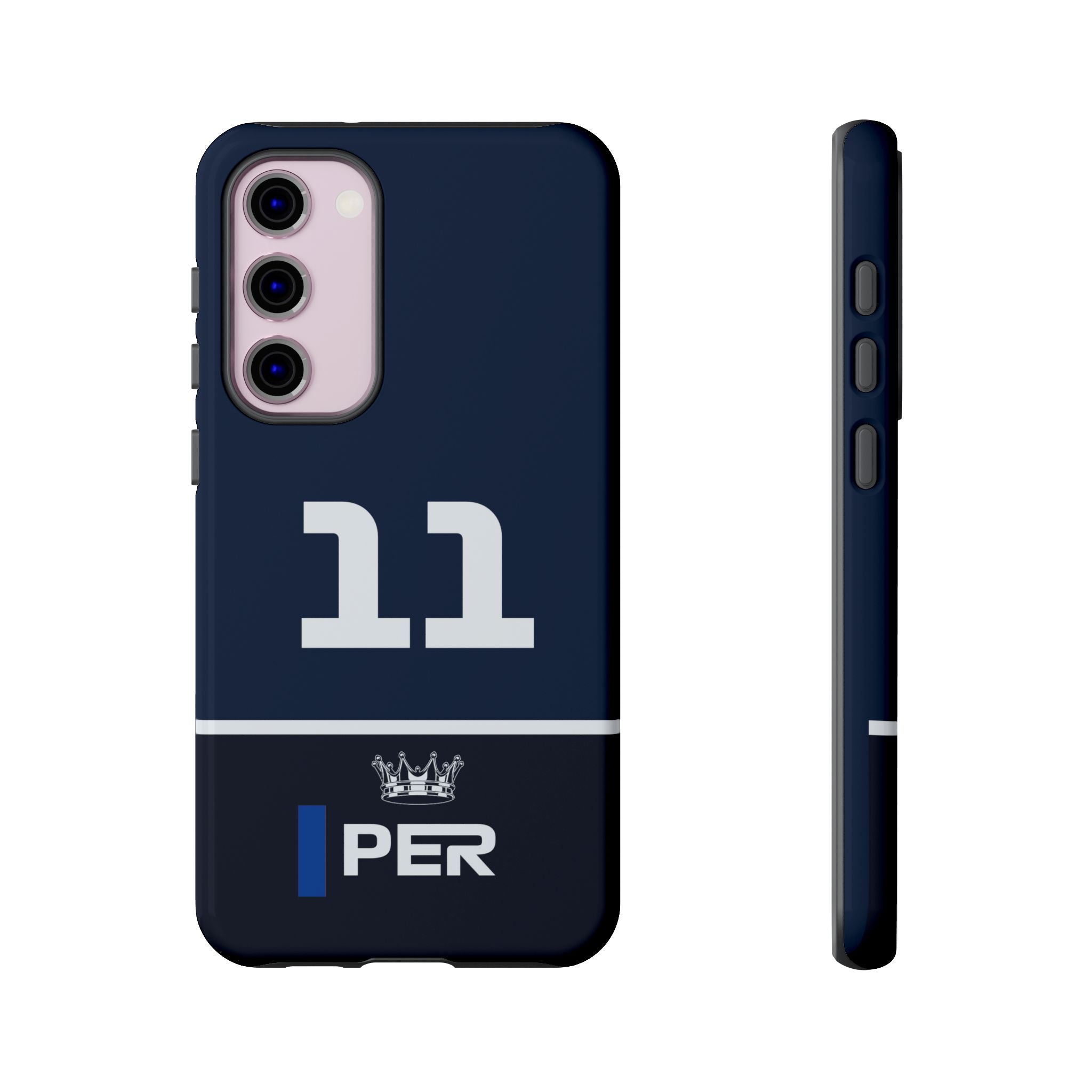 Mexican Minister of Defence Tough Phone Case | Red Thunder Formula Racing Armor for iPhone, Samsung & Pixel Cover