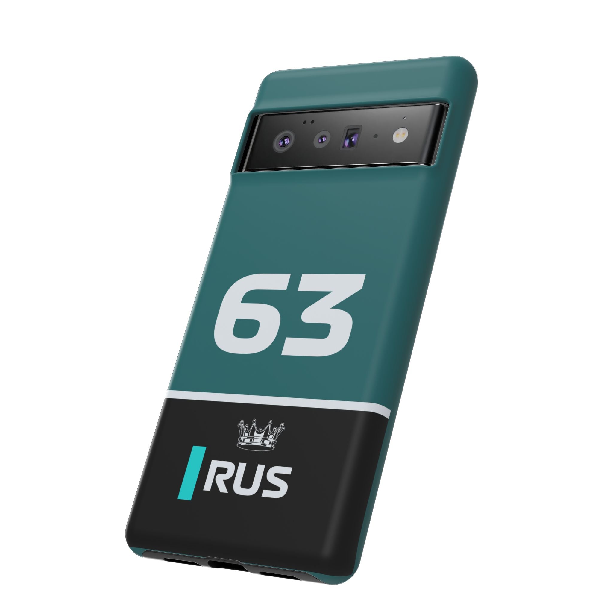 Tyre Whisperer Tough Phone Case | Silver Arrow Formula Racing Armor for iPhone, Samsung & Pixel