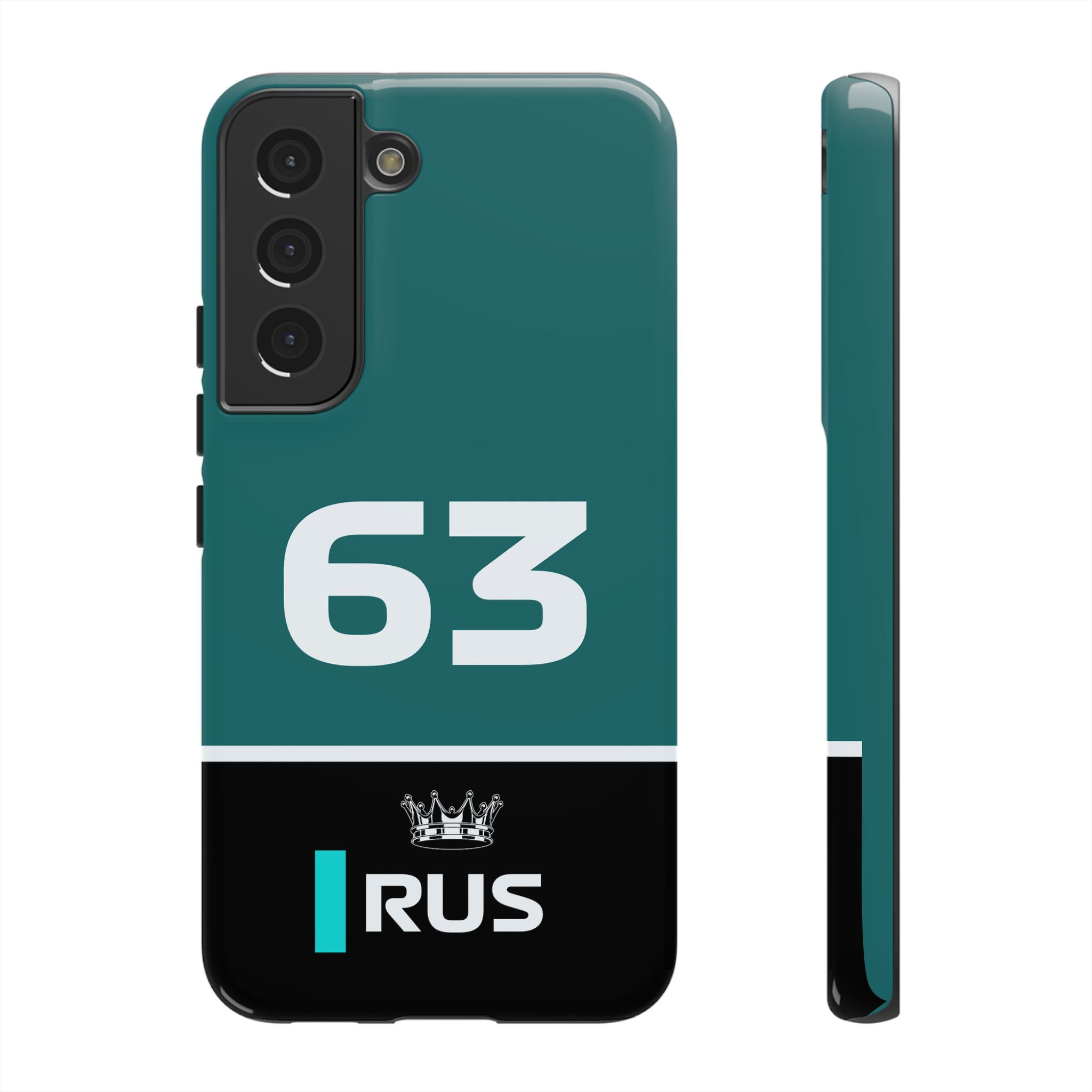Tyre Whisperer Tough Phone Case | Silver Arrow Formula Racing Armor for iPhone, Samsung & Pixel