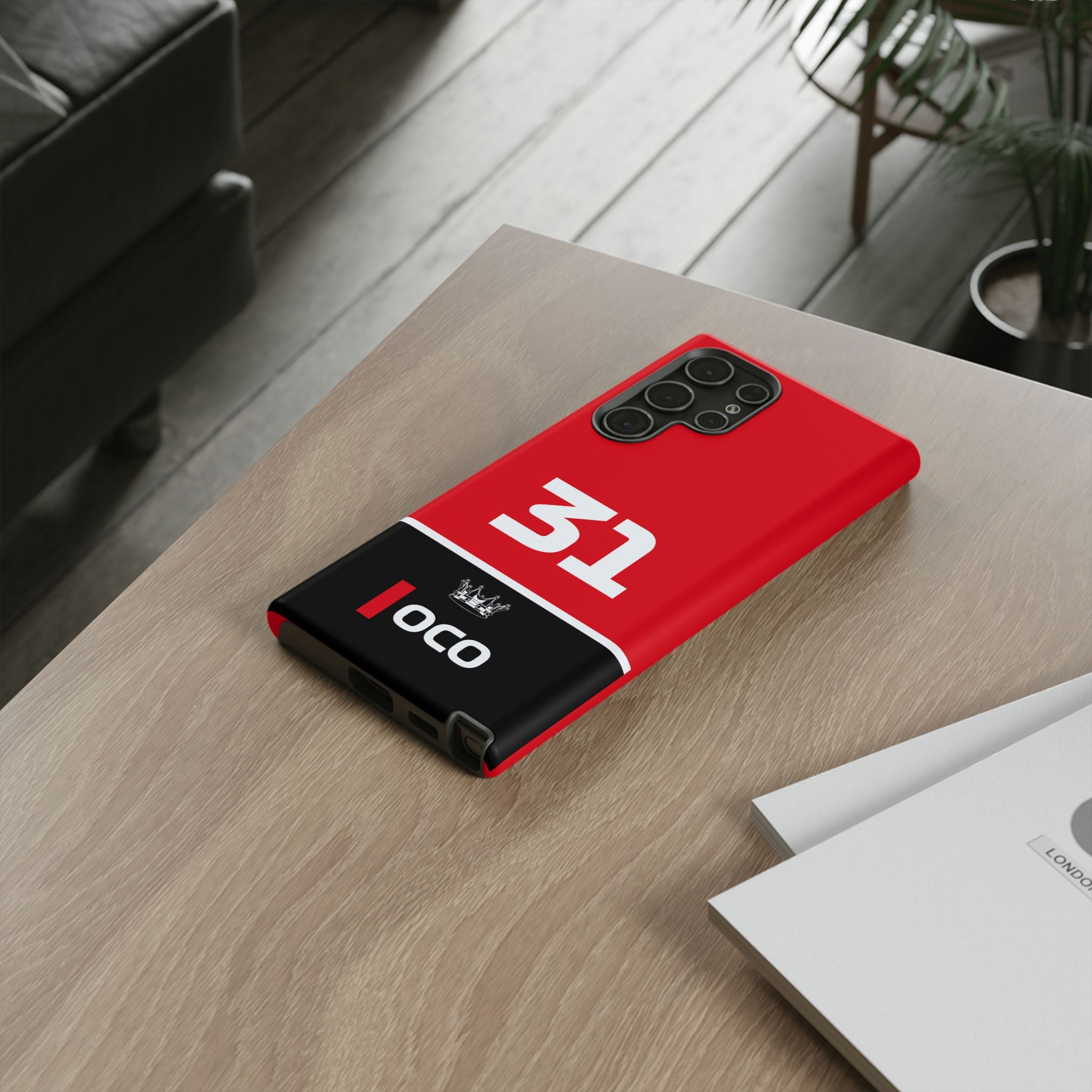 Mr. French O'consistency Tough Phone Case | American Made Formula Racing Armor for iPhone, Samsung & Pixel Cover