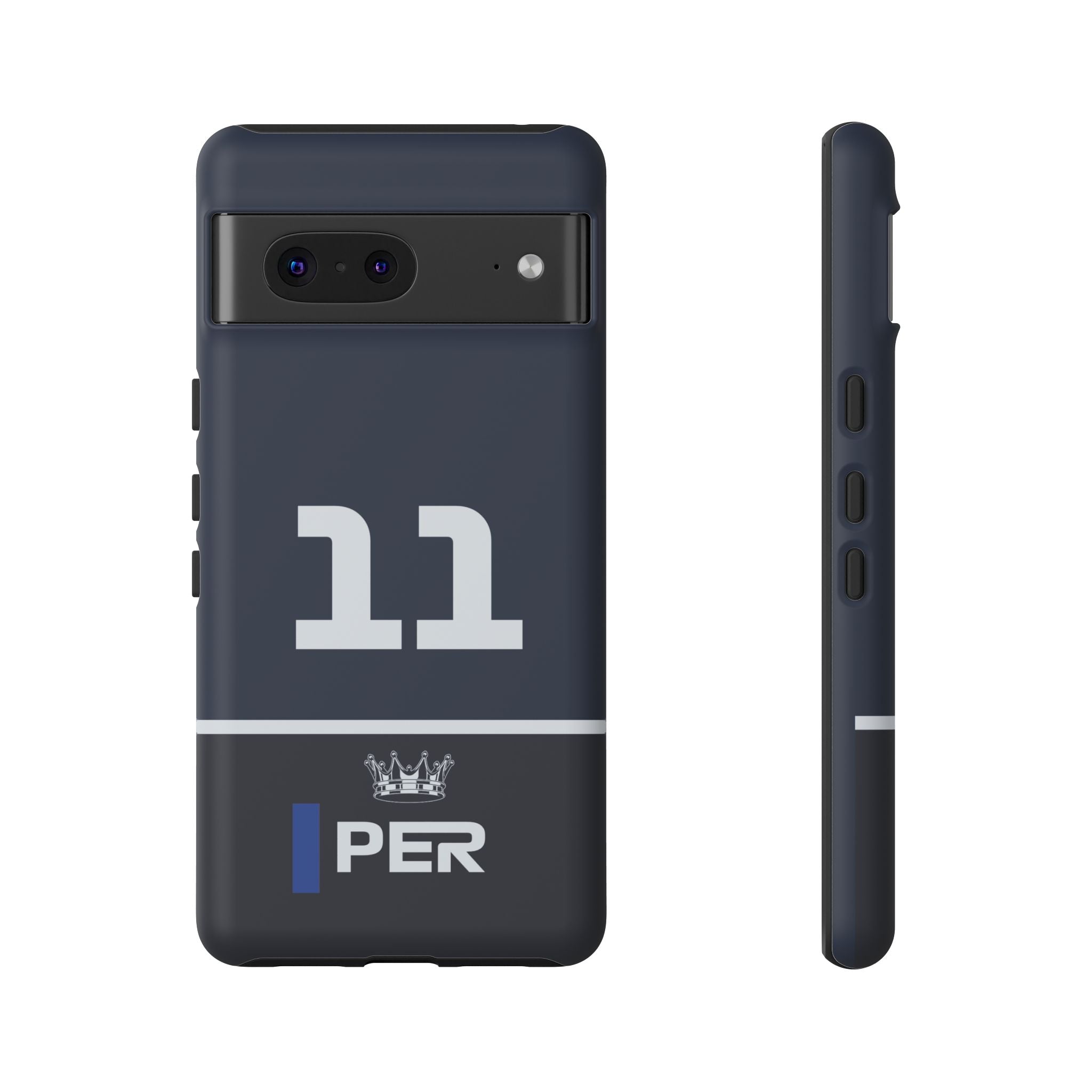 Mexican Minister of Defence Tough Phone Case | Red Thunder Formula Racing Armor for iPhone, Samsung & Pixel Cover